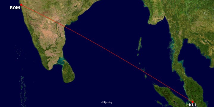 Malaysia Airlines 195