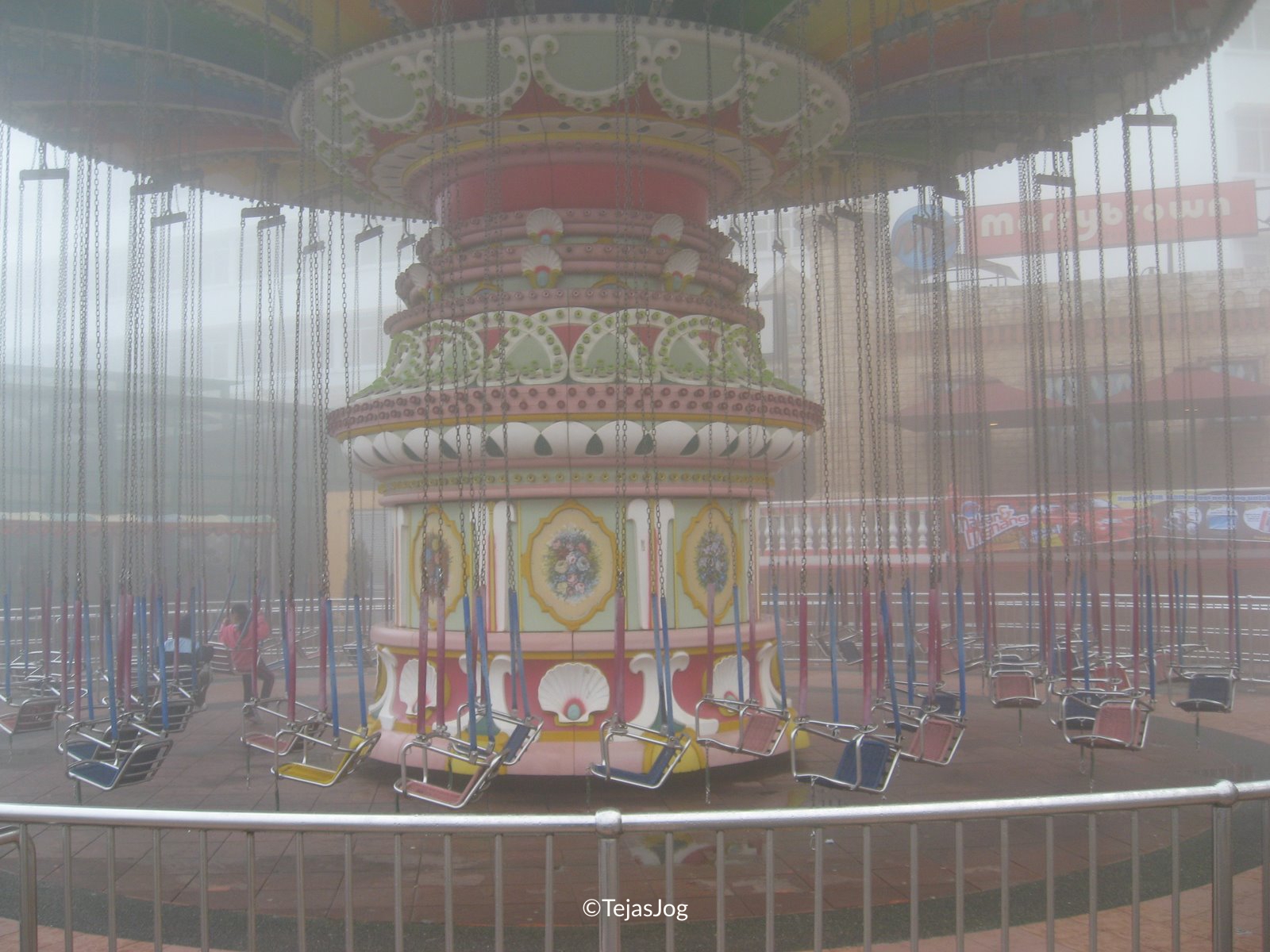 Spinner at Genting Outdoor Theme Park