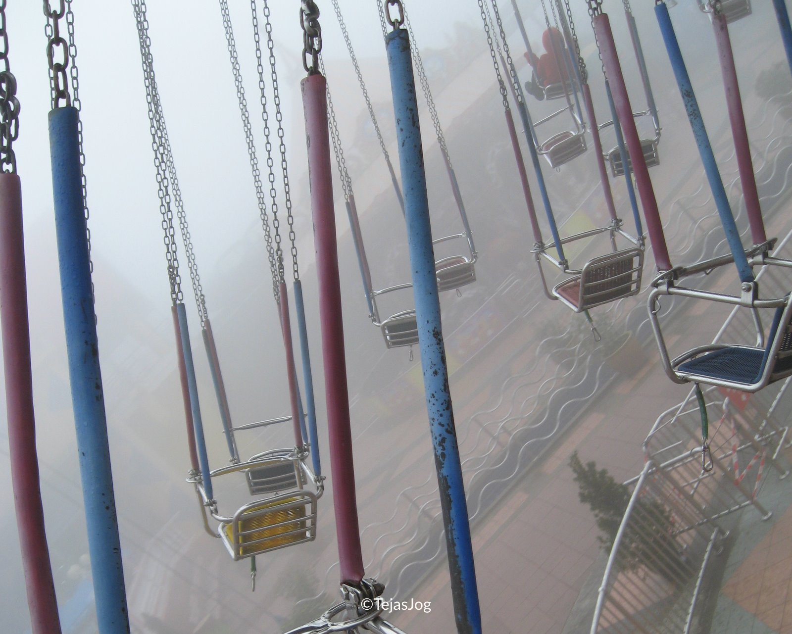 Spinner at Genting Outdoor Theme Park