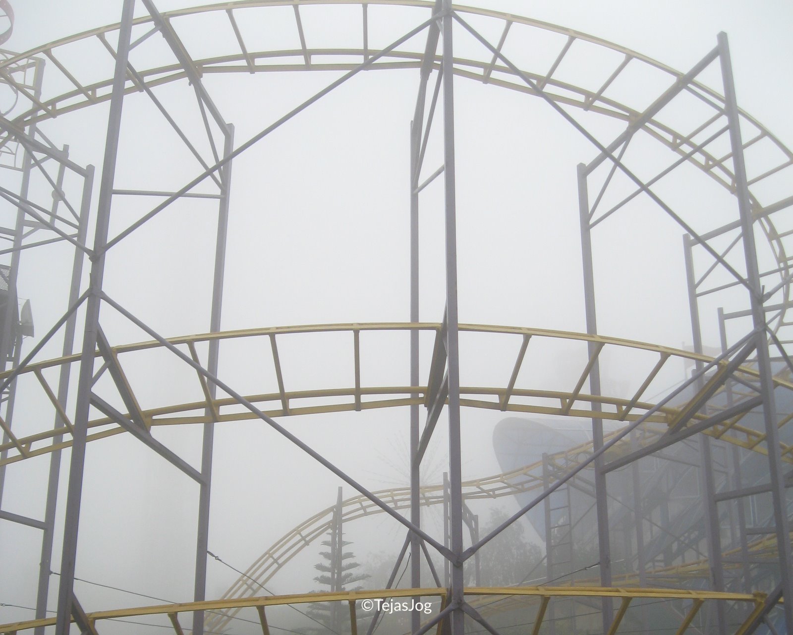 Cyclone at Genting Outdoor Theme Park
