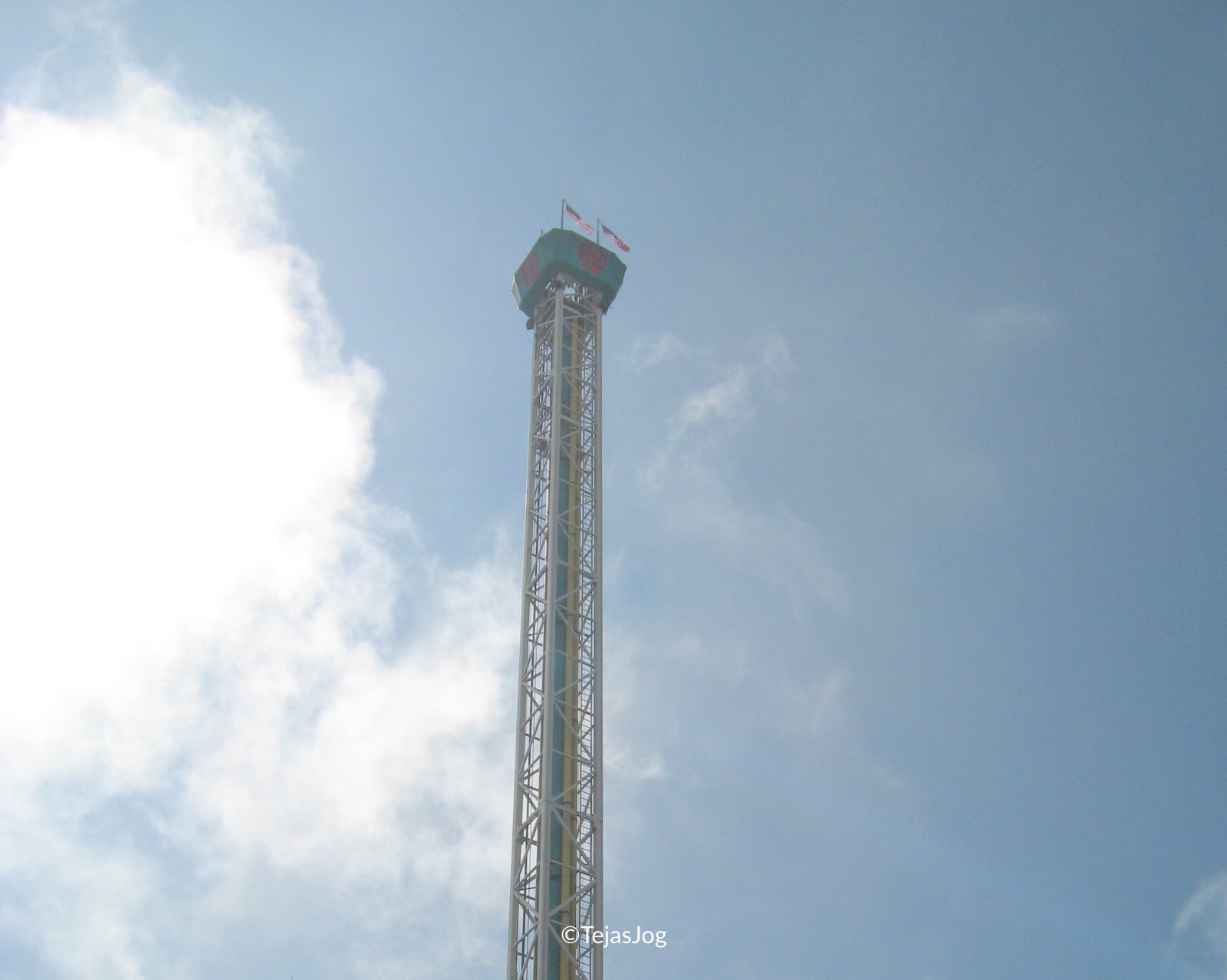 Space Shot at Genting Outdoor Theme Park