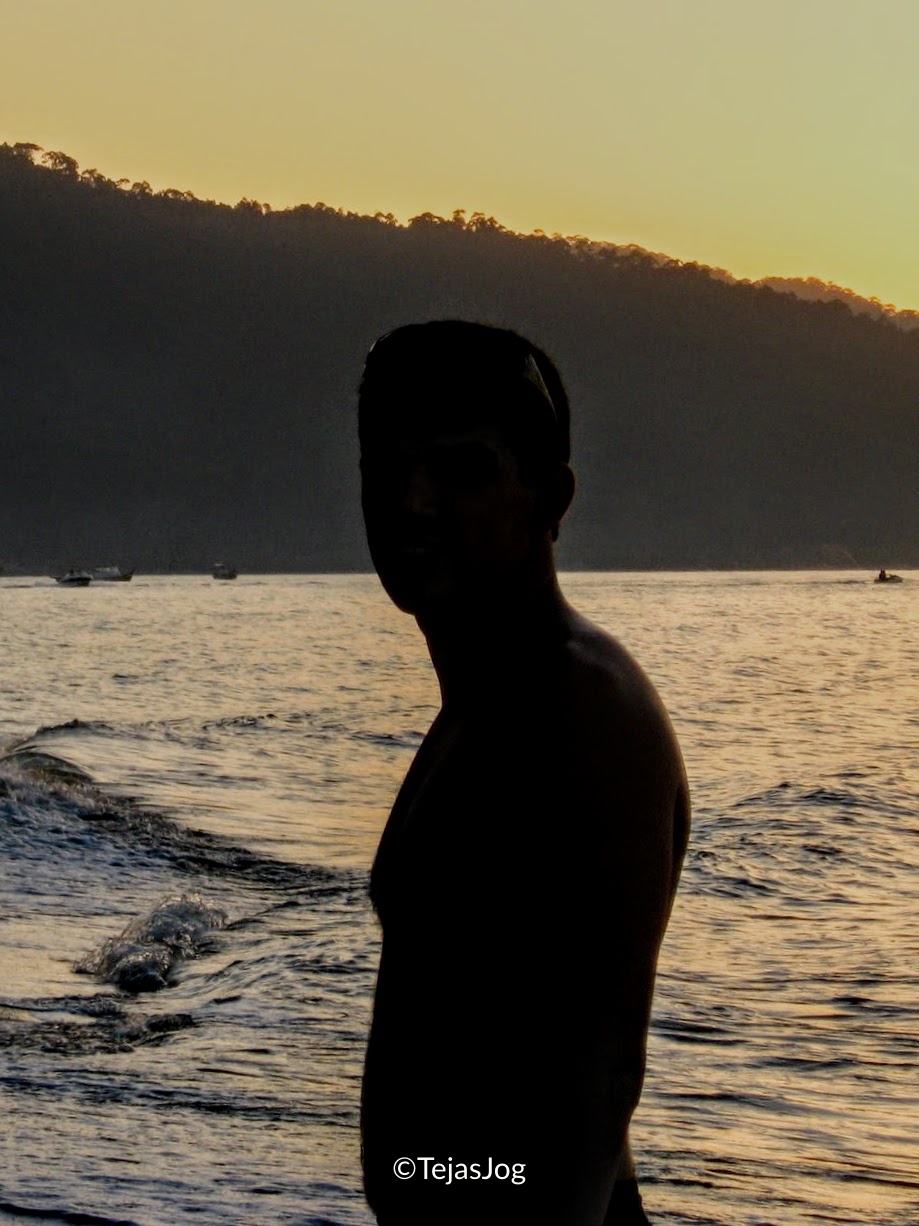 Sunset at Batu Ferringhi beach