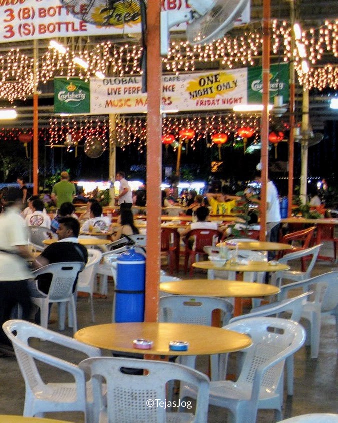 Street food at Pasar Malam Batu Feringghi