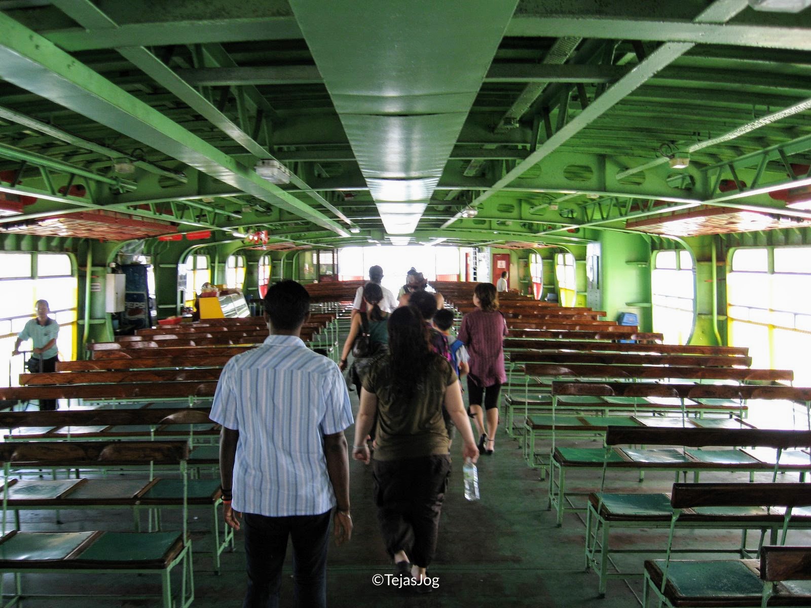 Ferry to Butterworth