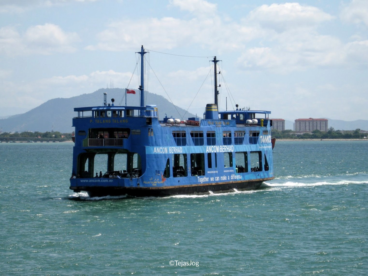 Ferry to Butterworth