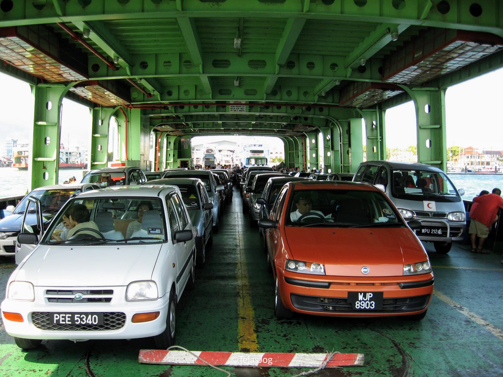 Ferry to Butterworth