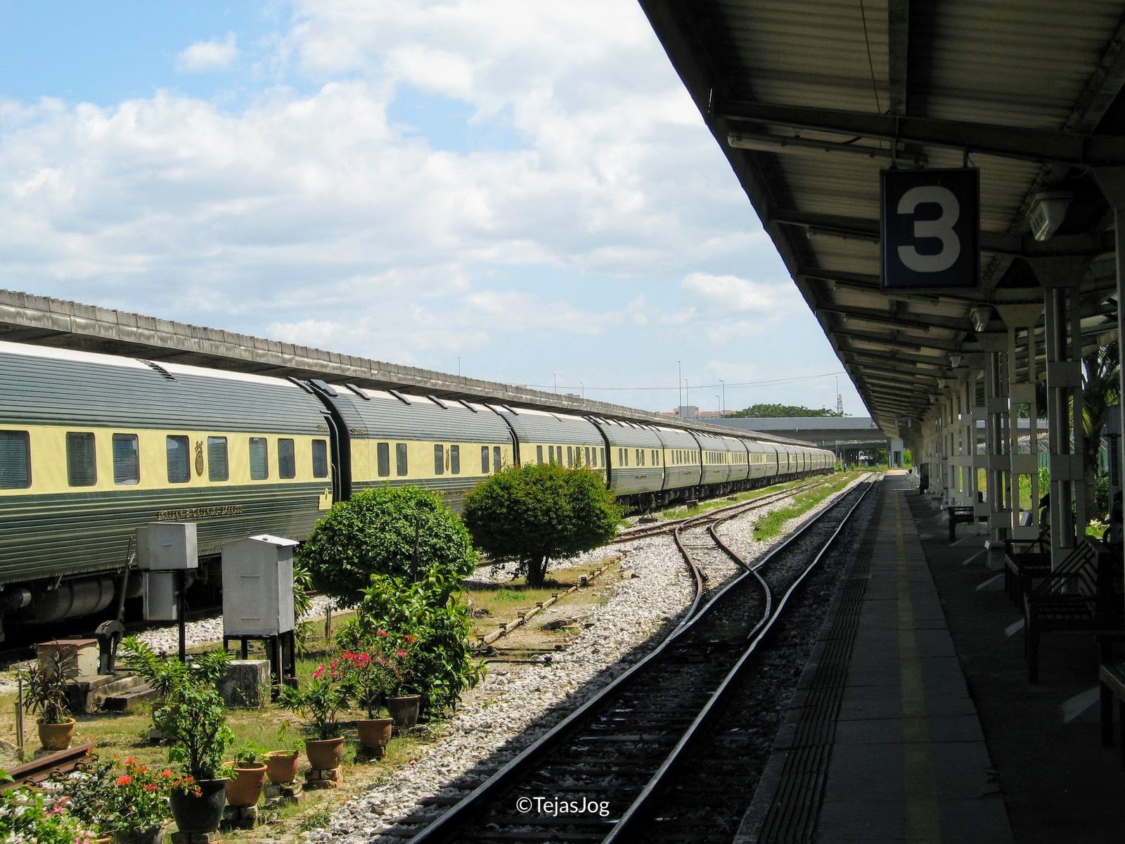 Butterworth Train Station