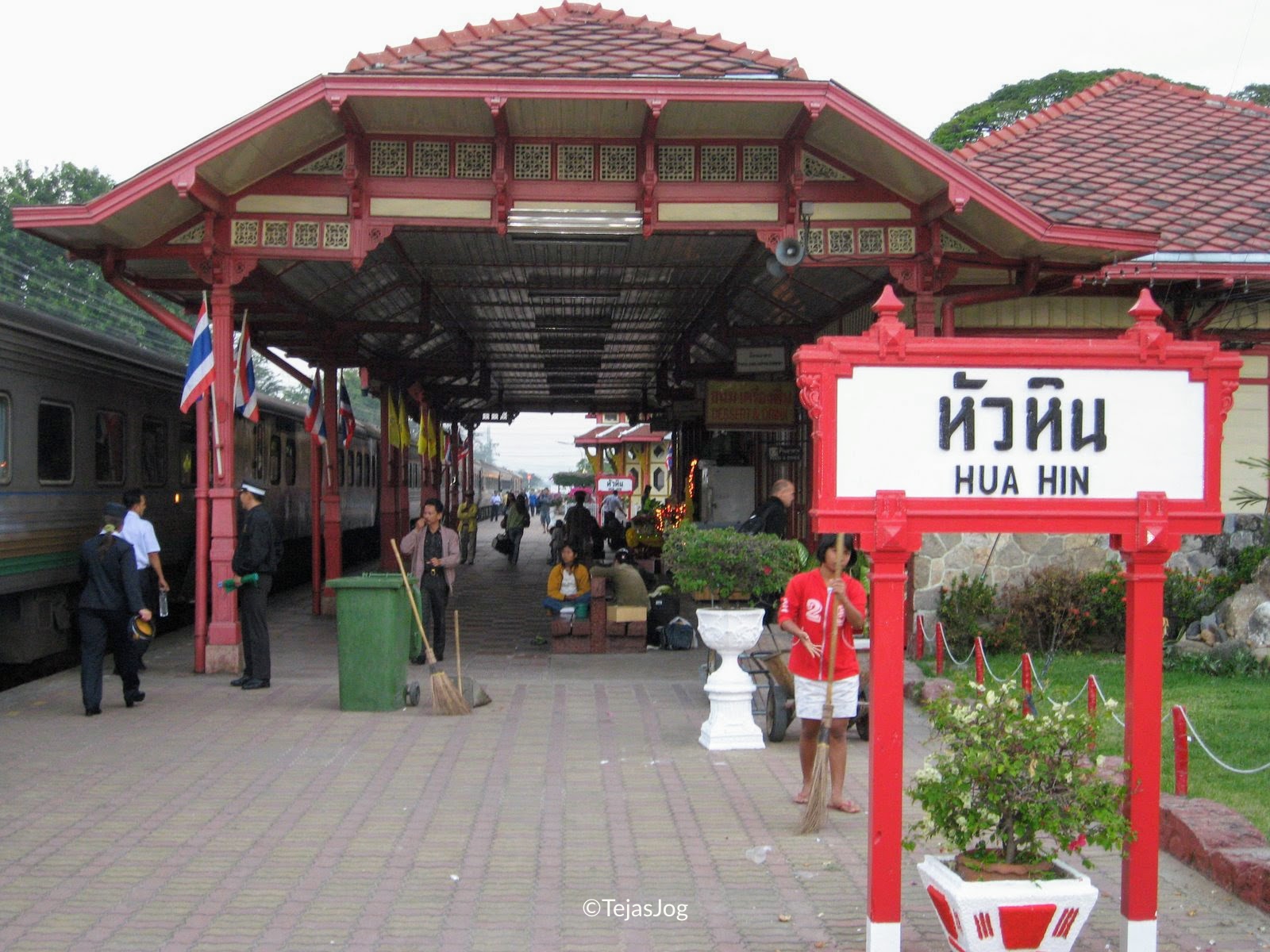 Hua Hin railway station
