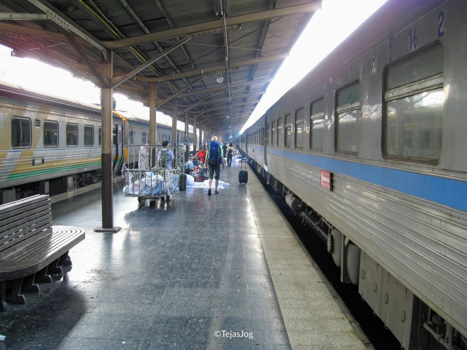 Bangkok Hua Lamphong Station
