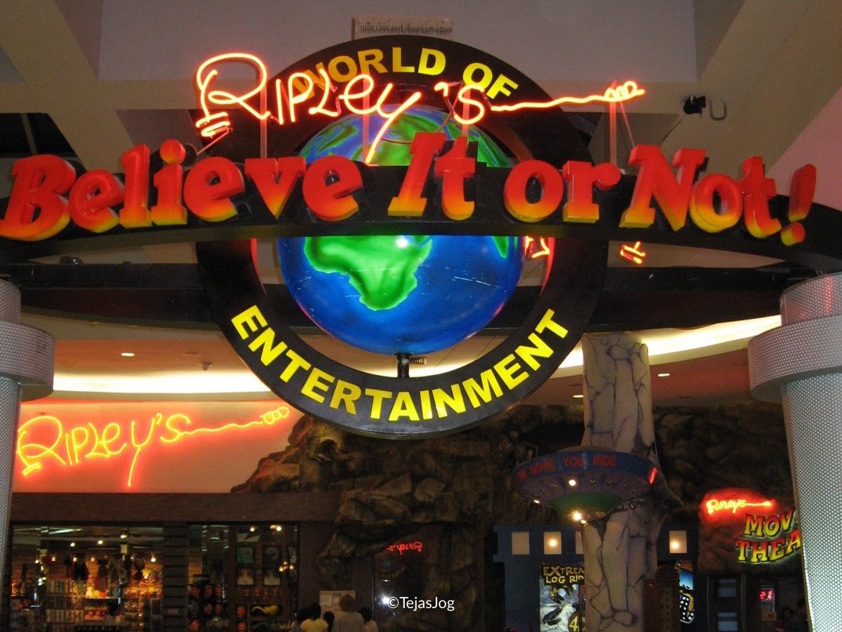 Ripley's Believe It Or Not