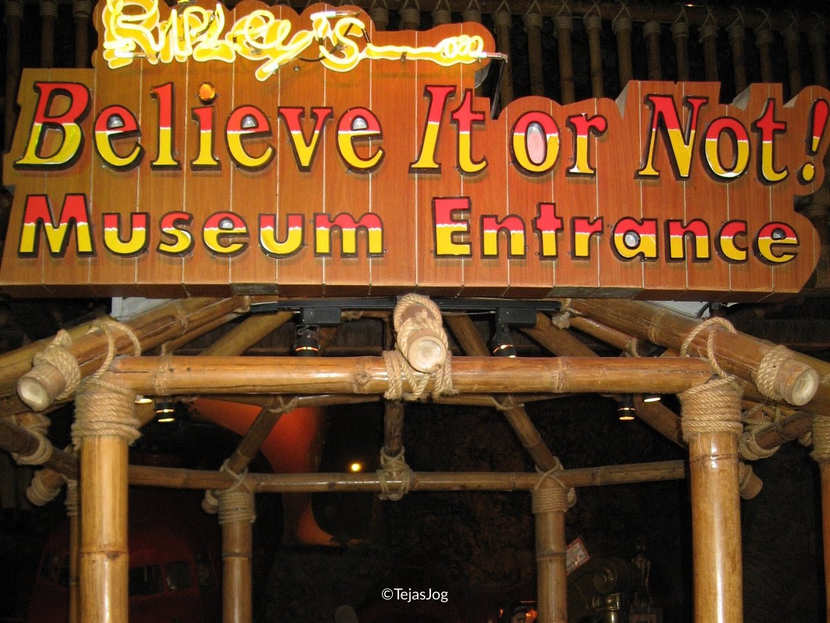 Ripley's Believe It Or Not