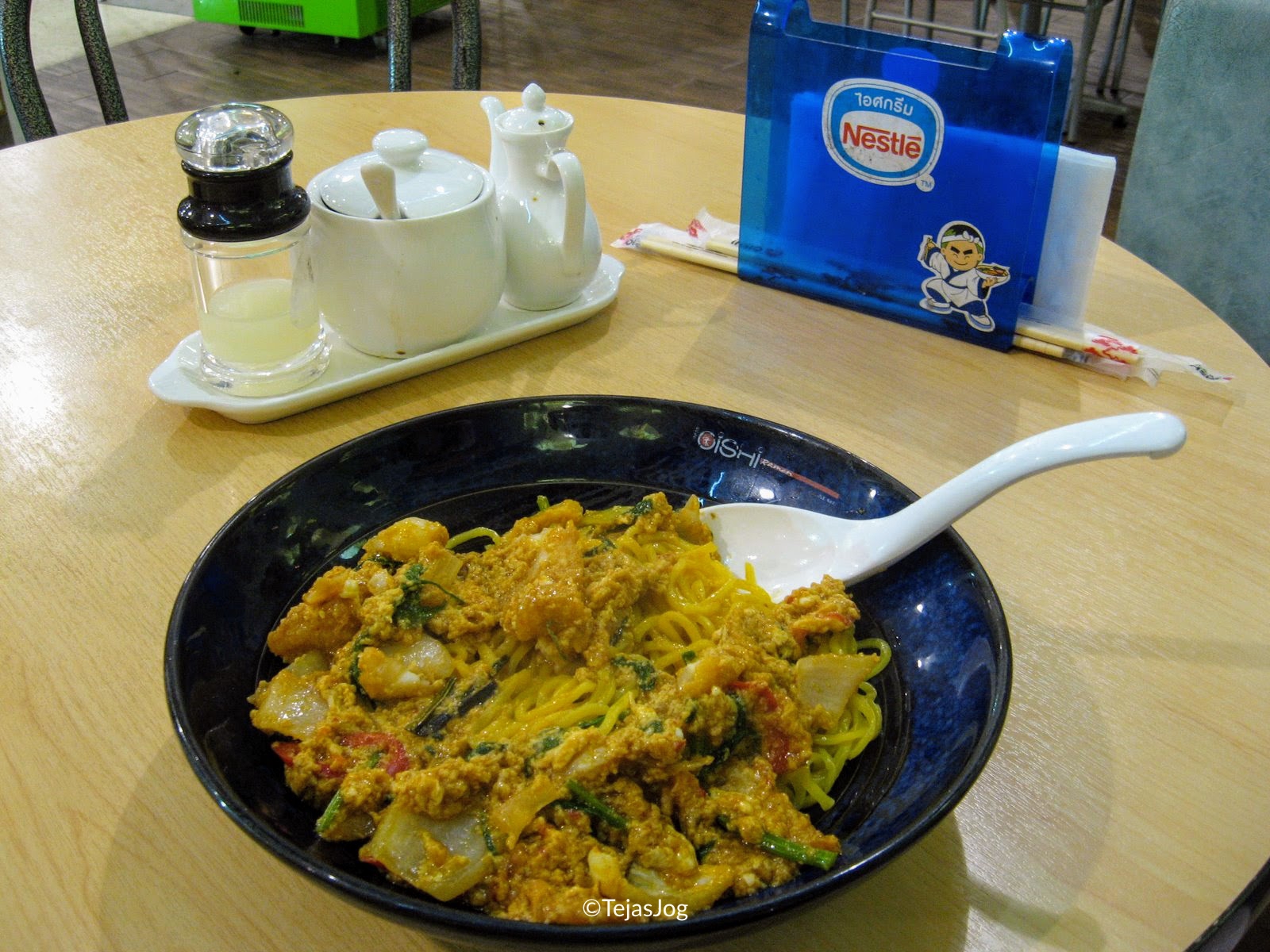 Dinner at Oishi Ramen