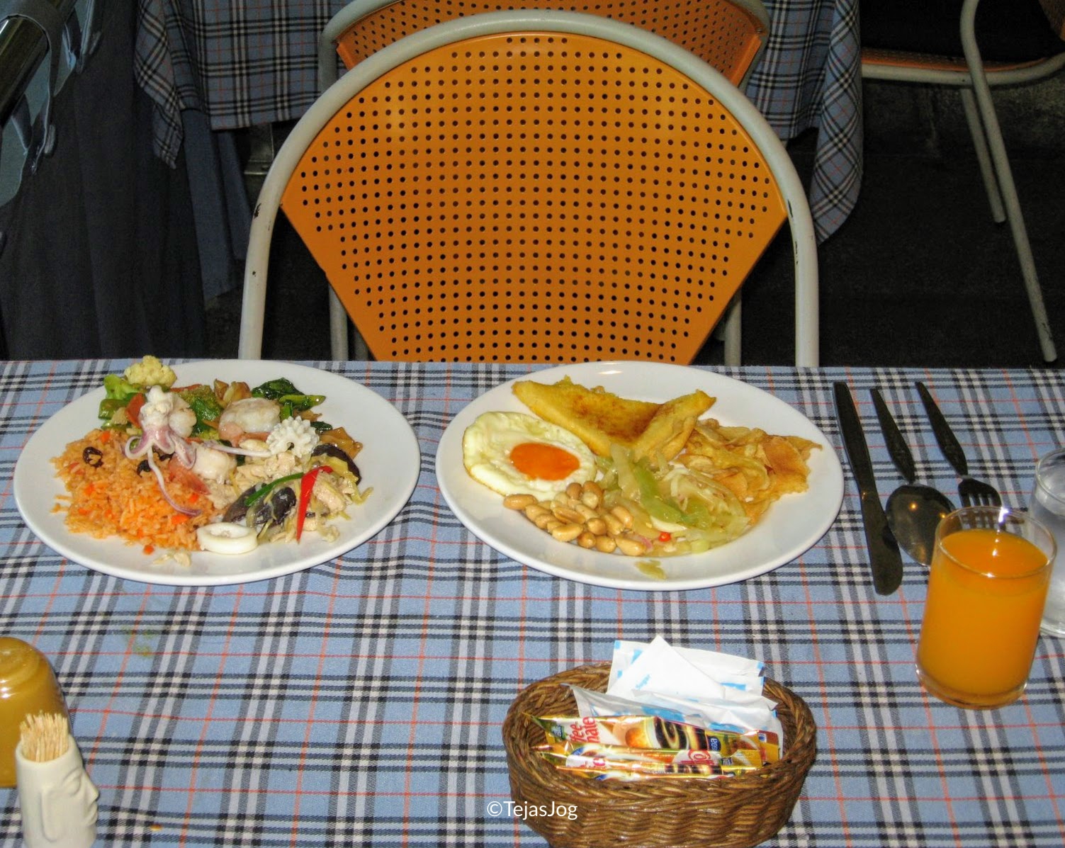 Breakfast at Baiyoke Pattaya Hotel