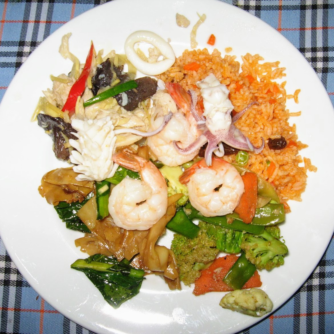 Breakfast at Baiyoke Pattaya Hotel