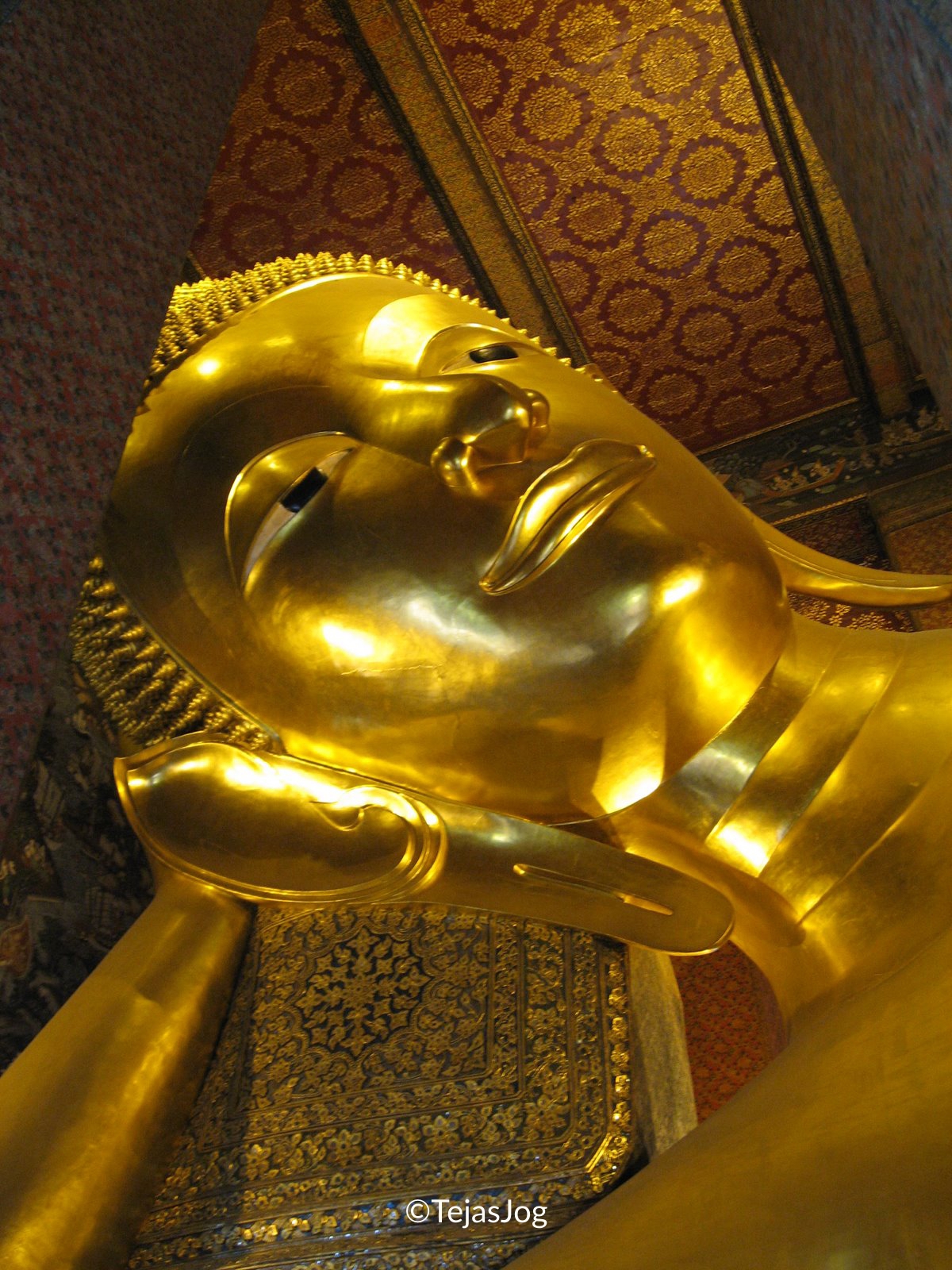 The Reclining Buddha