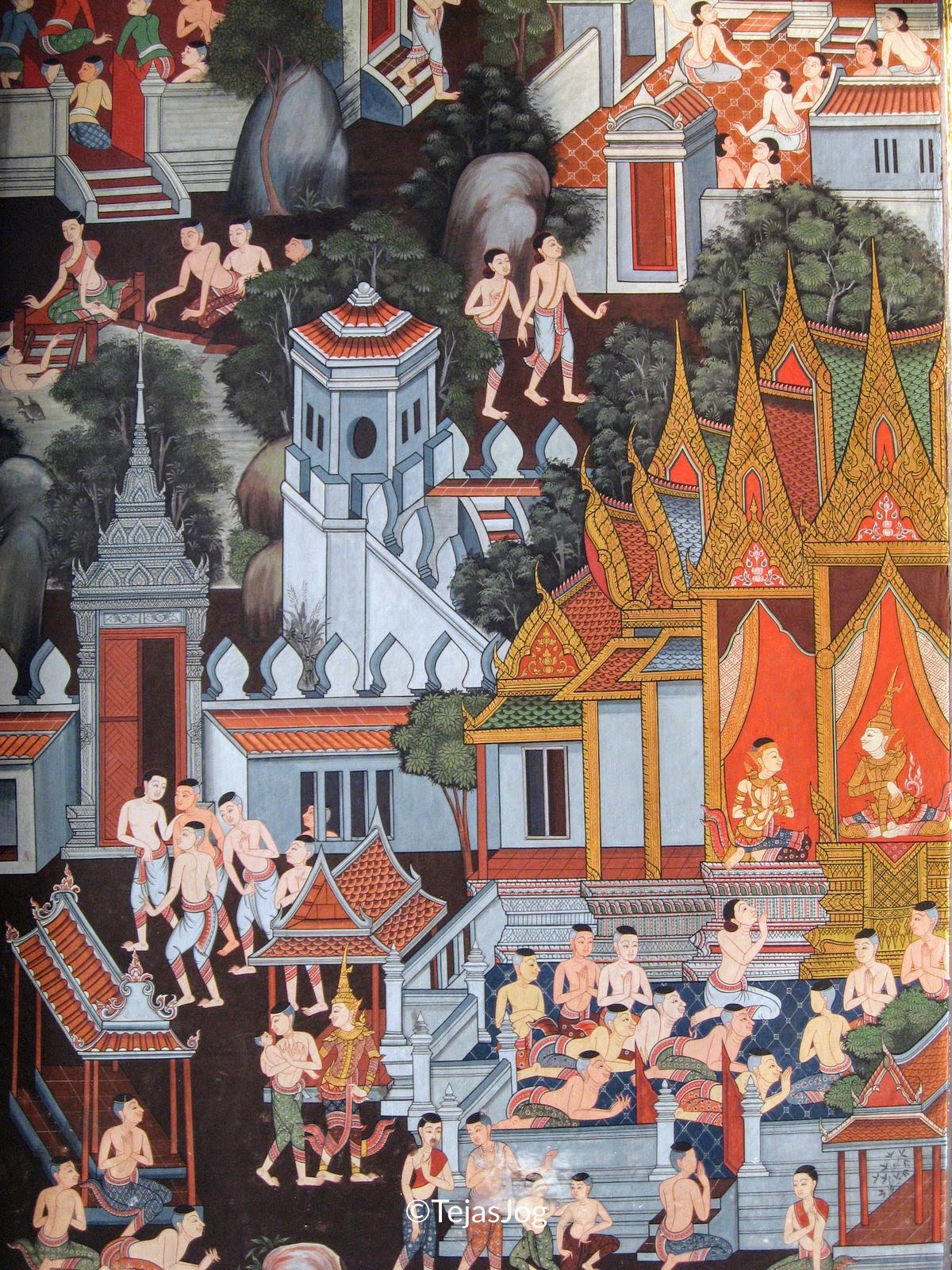 Ramayana murals