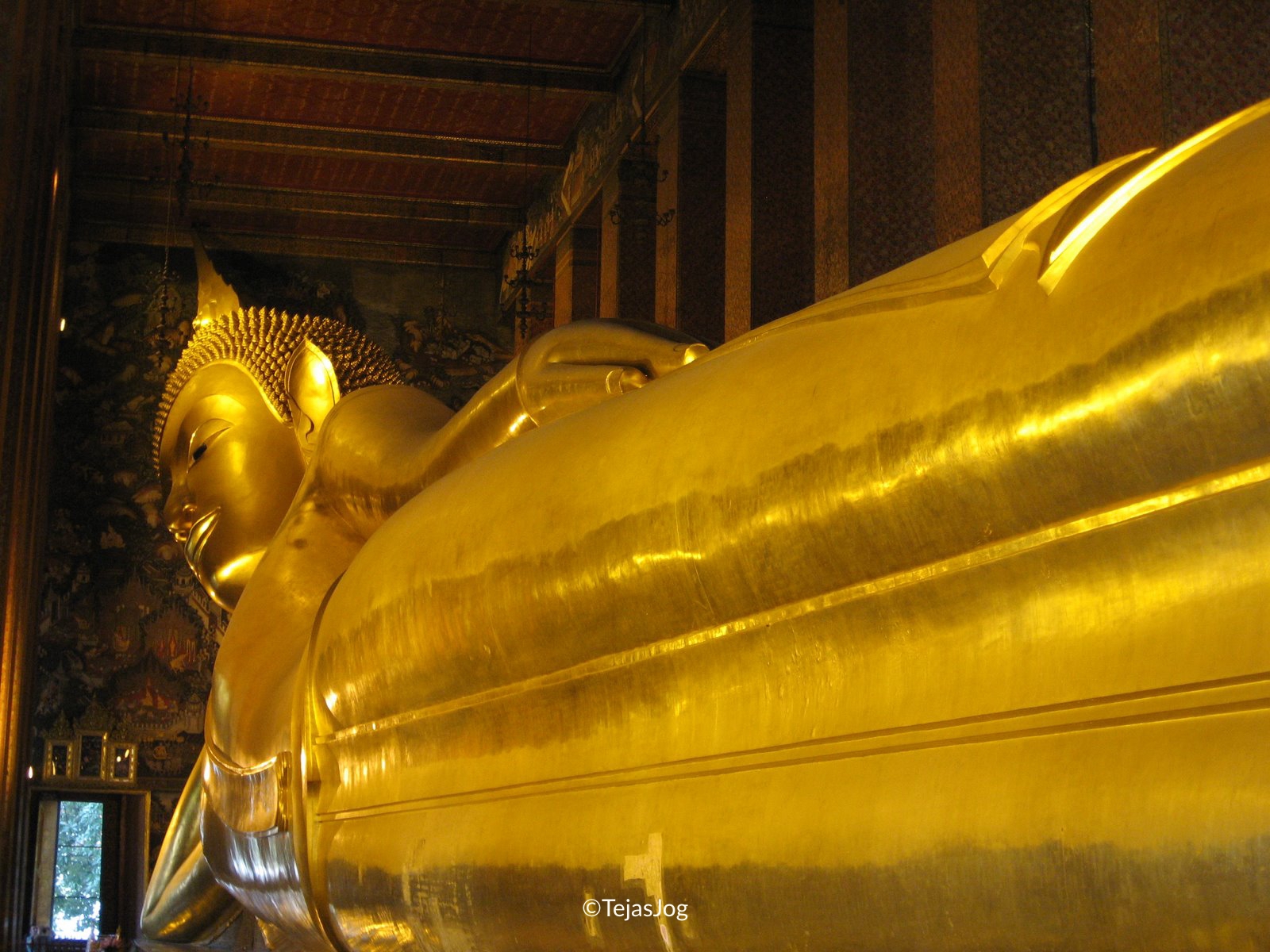 The Reclining Buddha