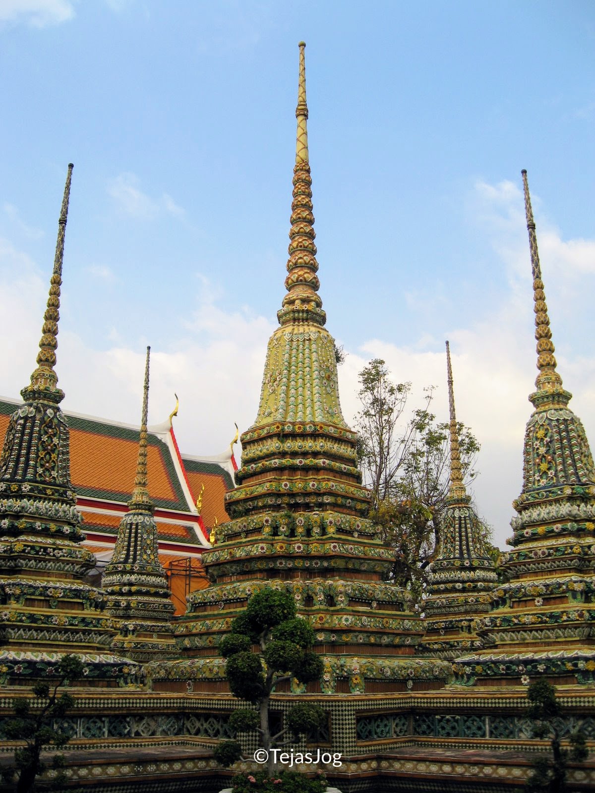 Chedi Phra Si Sanphet