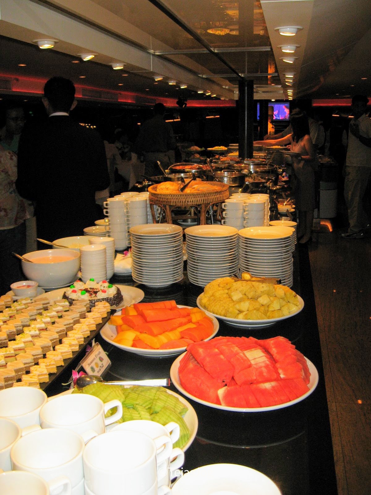 Dinner Cruise on the Chao Phraya river