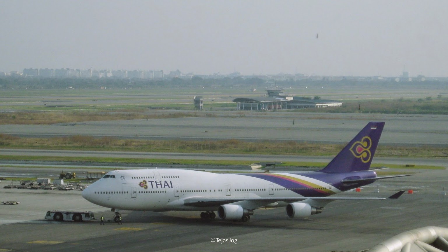 Bangkok Suvarnabhumi Airport