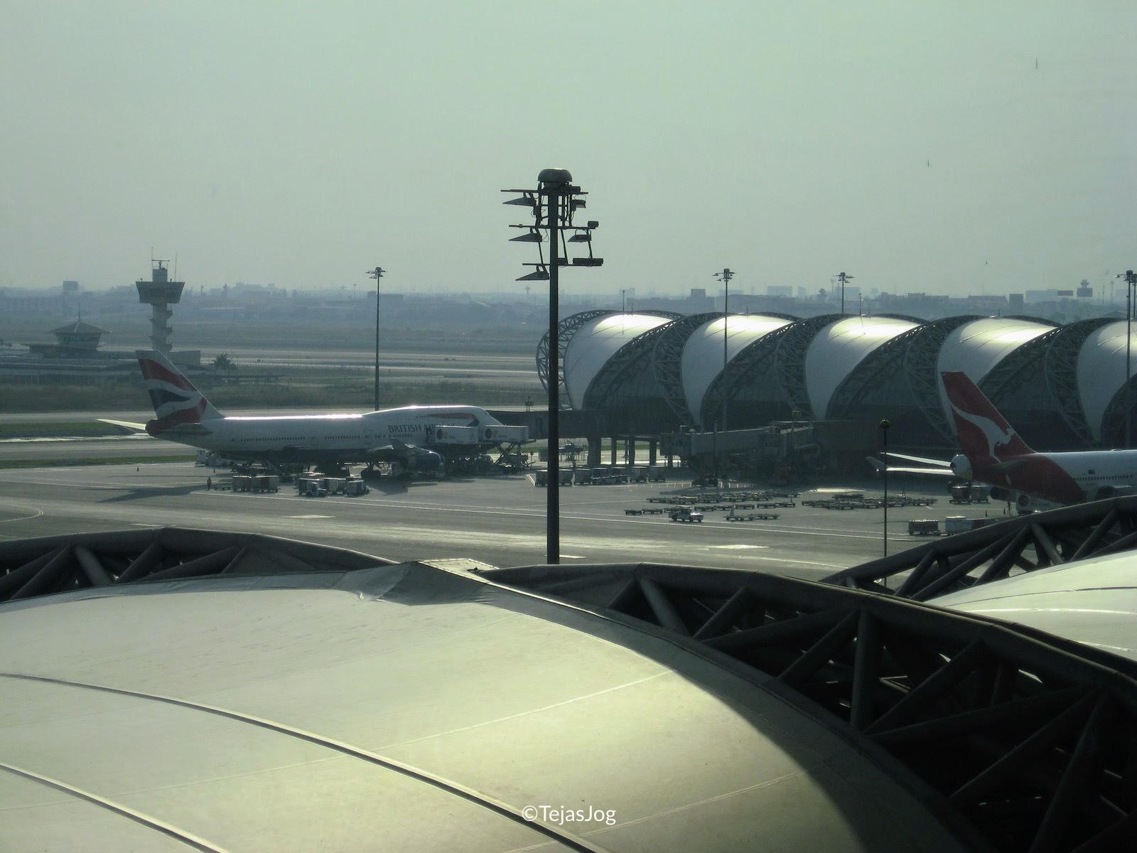 Bangkok Suvarnabhumi Airport