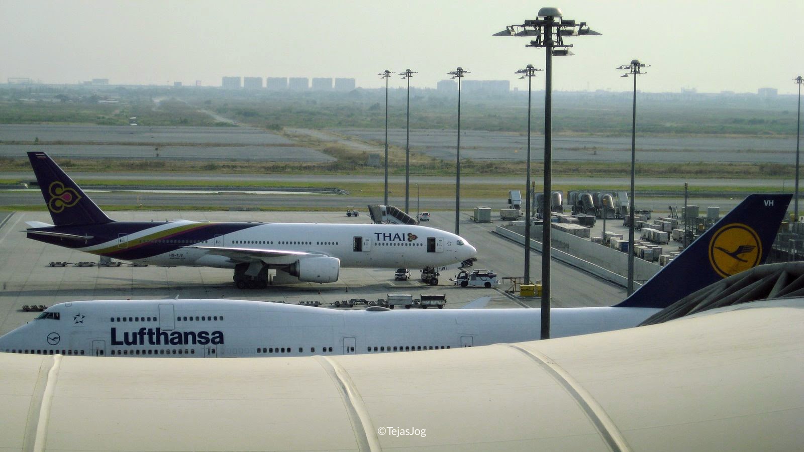 Bangkok Suvarnabhumi Airport