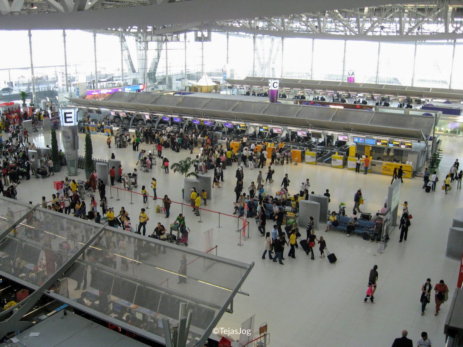 Bangkok Suvarnabhumi Airport