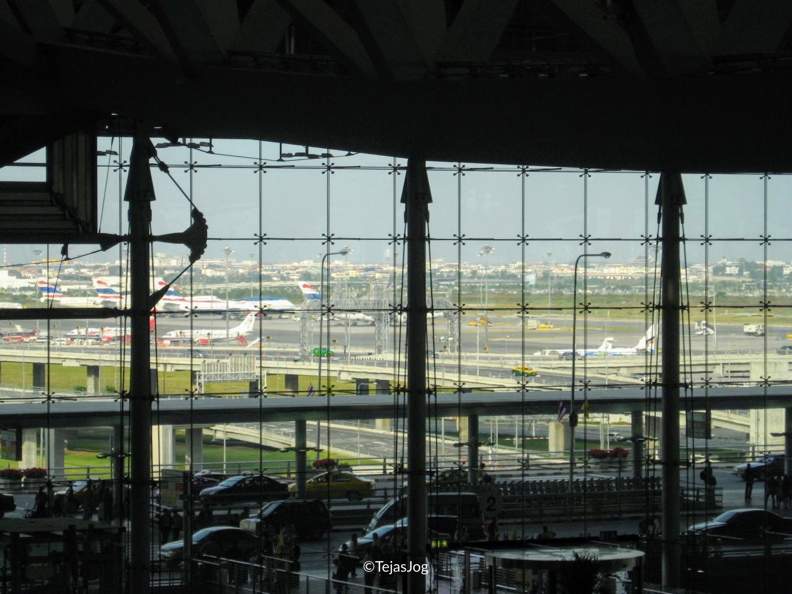 Bangkok Suvarnabhumi Airport