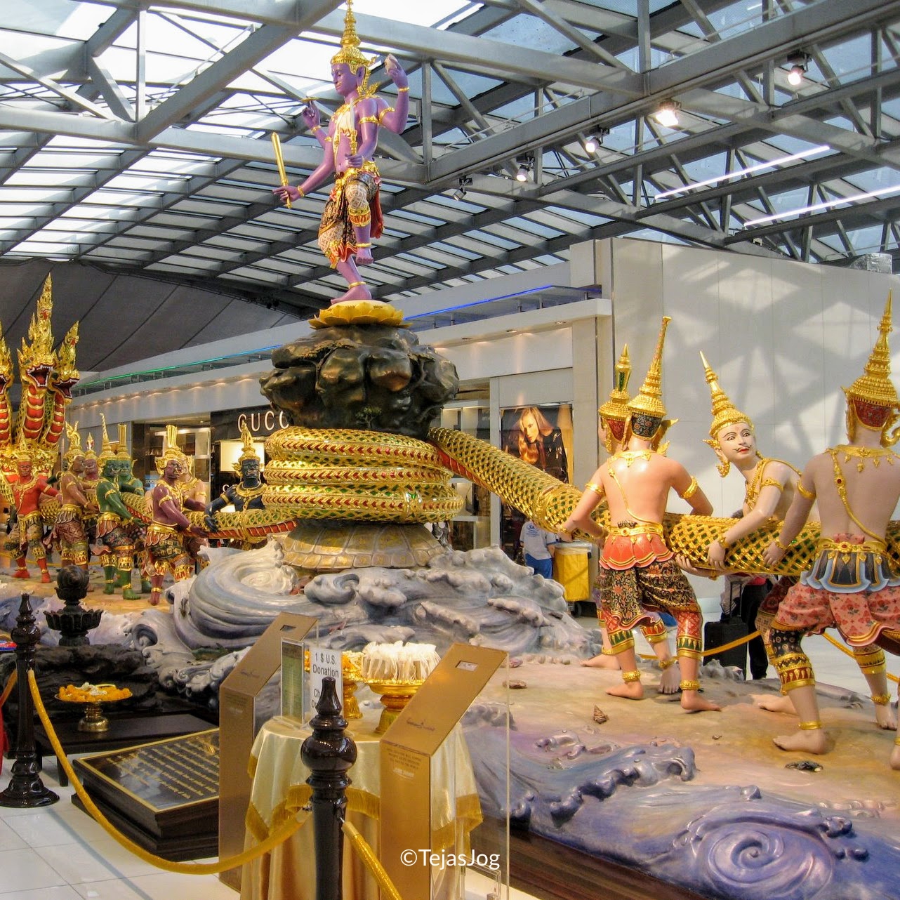 Bangkok Suvarnabhumi Airport