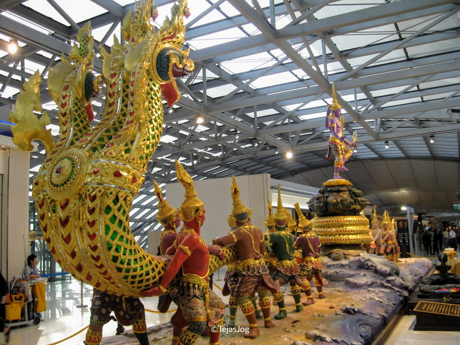 Bangkok Suvarnabhumi Airport