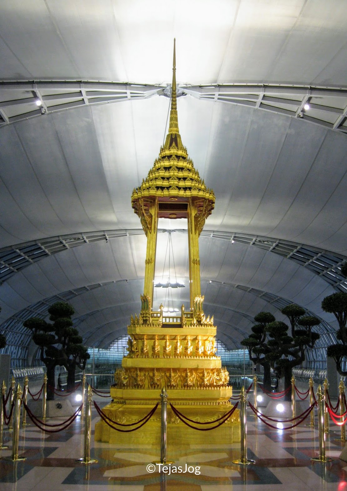 Bangkok Suvarnabhumi Airport