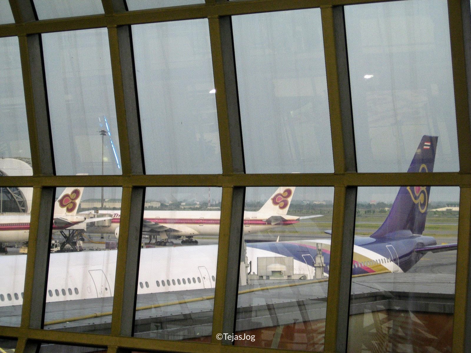 Bangkok Suvarnabhumi Airport