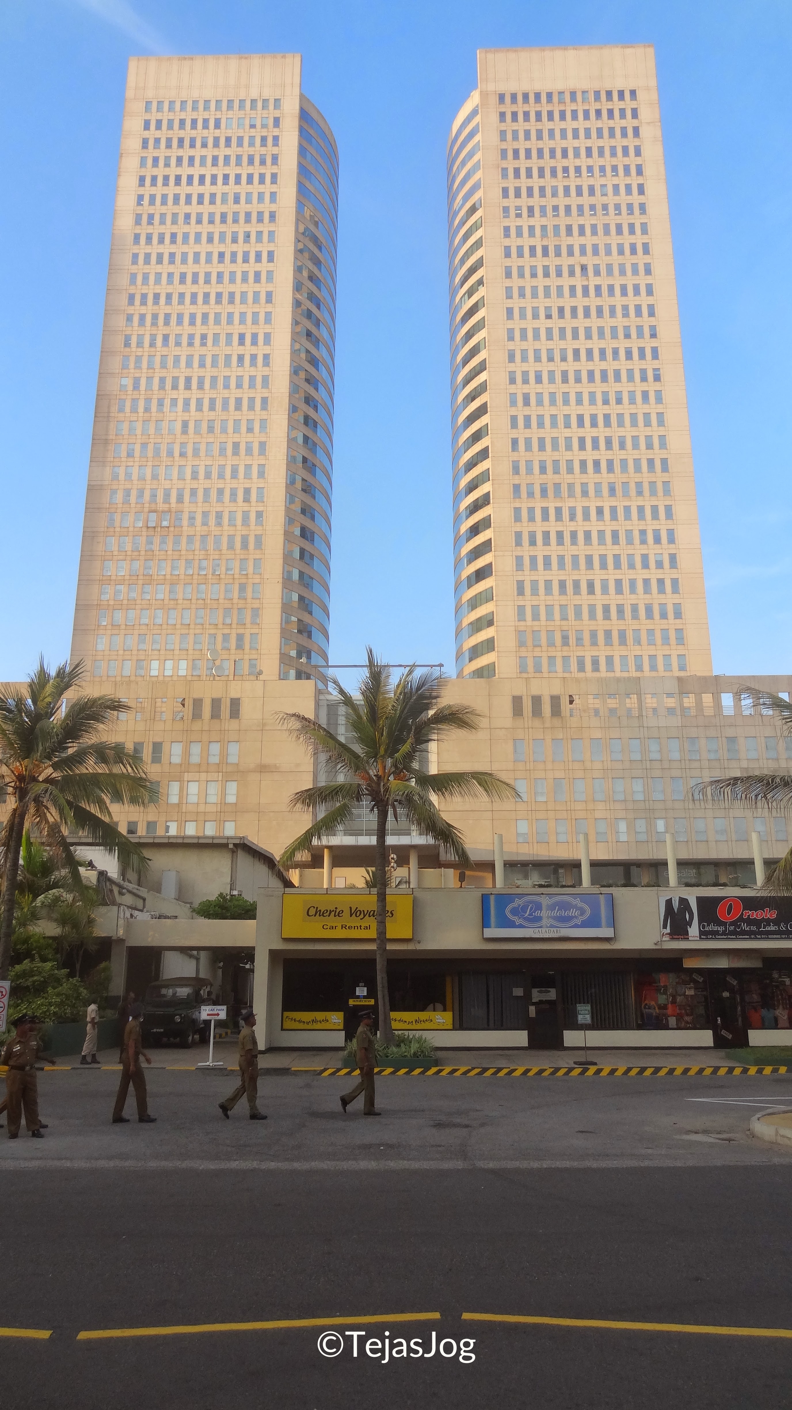 World Trade Center Colombo Twin Towers