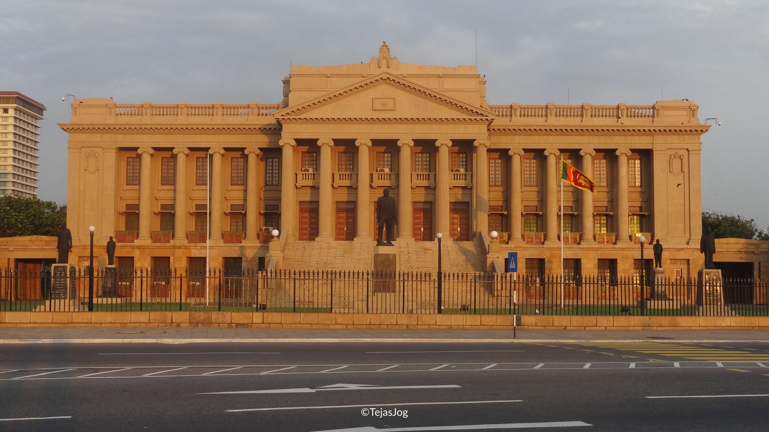 The Presidential Secretariat building