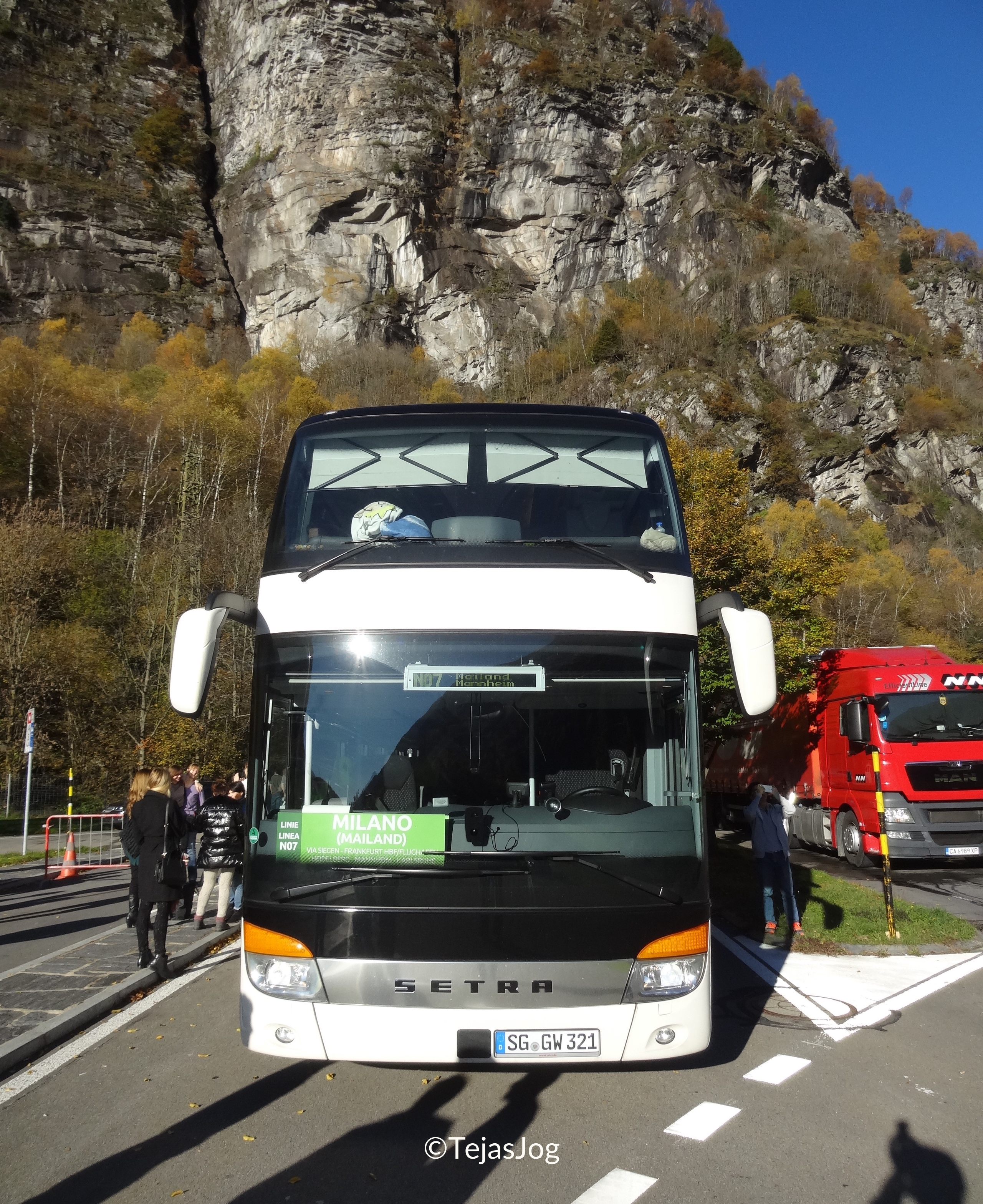 On the way to Milan with FlixBus