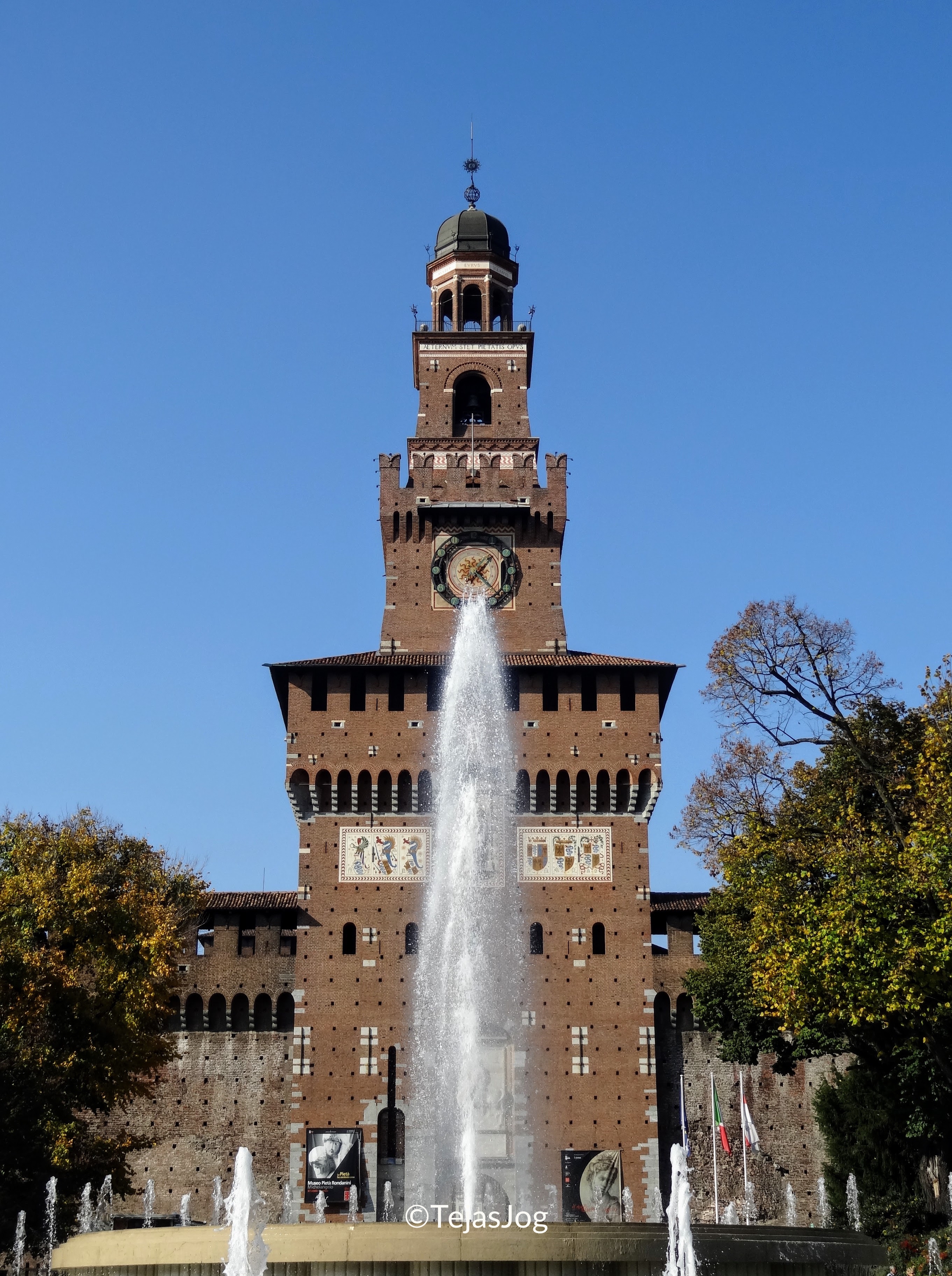 Filarete Tower / Torre del Filarete