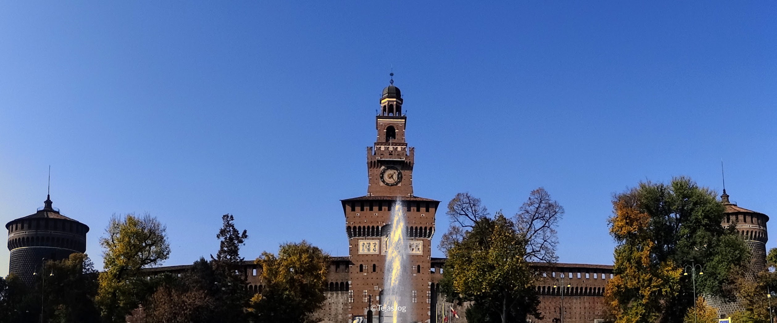 Sforzesco Castle / Castello Sforzesco
