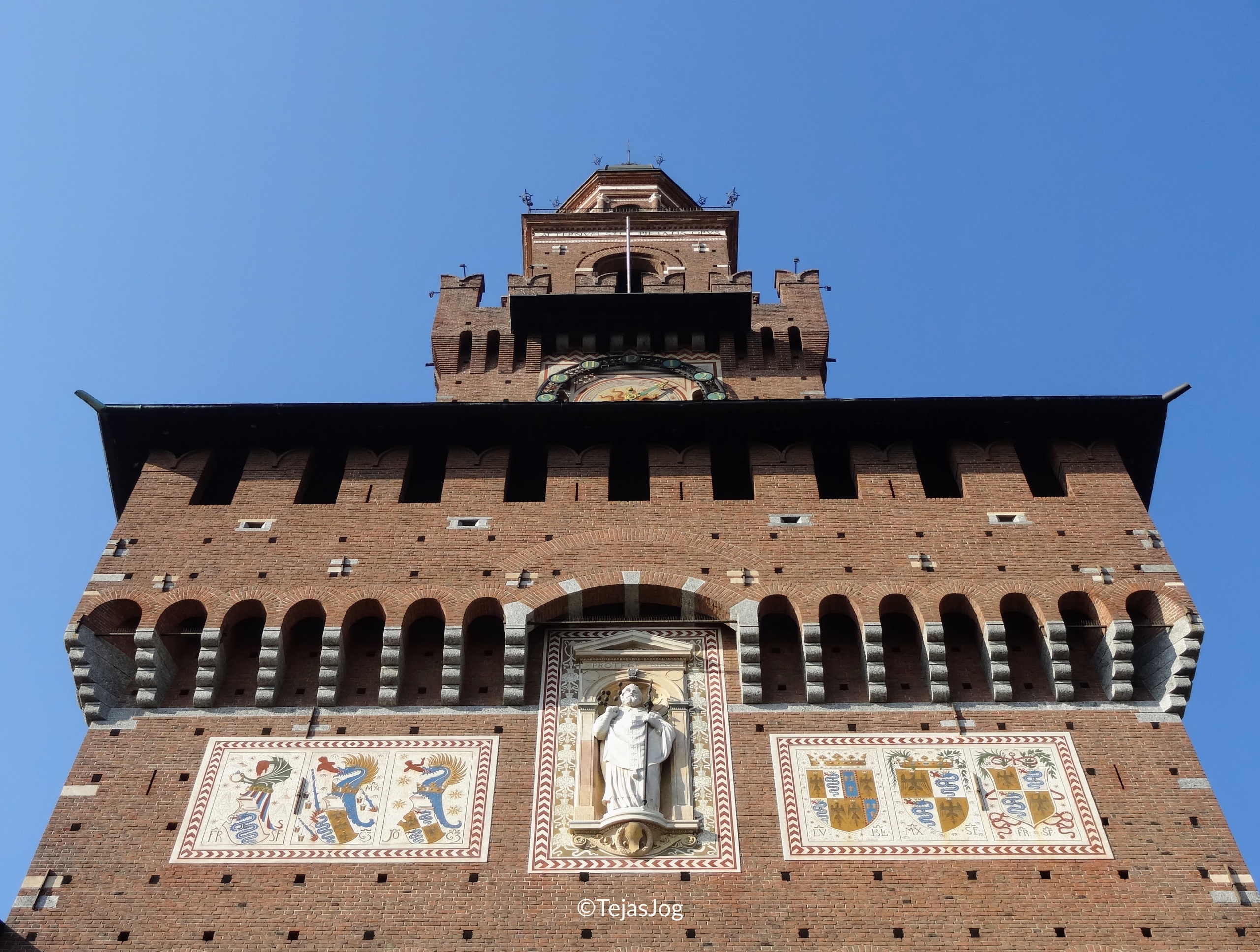 Filarete Tower / Torre del Filarete