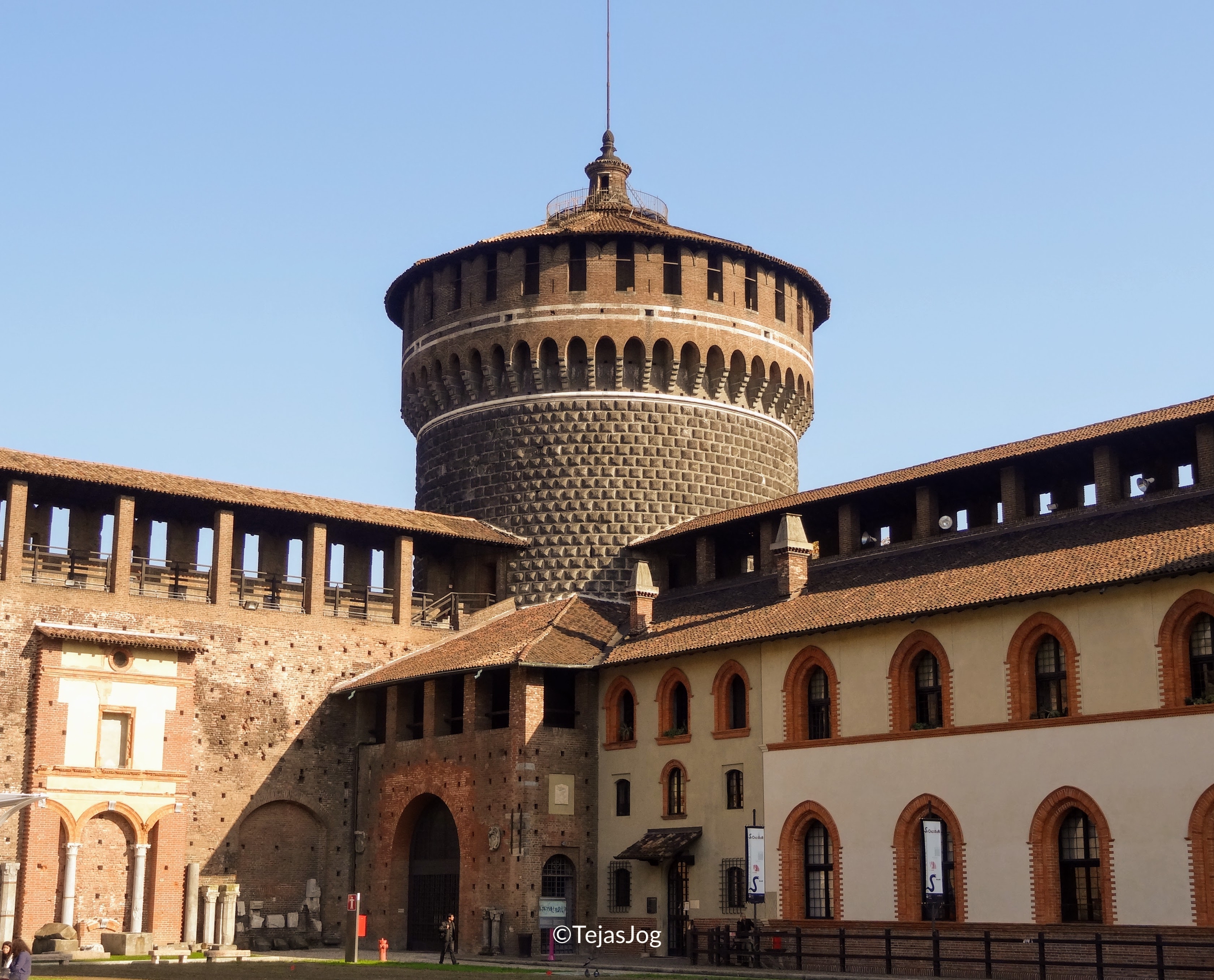 Sforzesco Castle / Castello Sforzesco