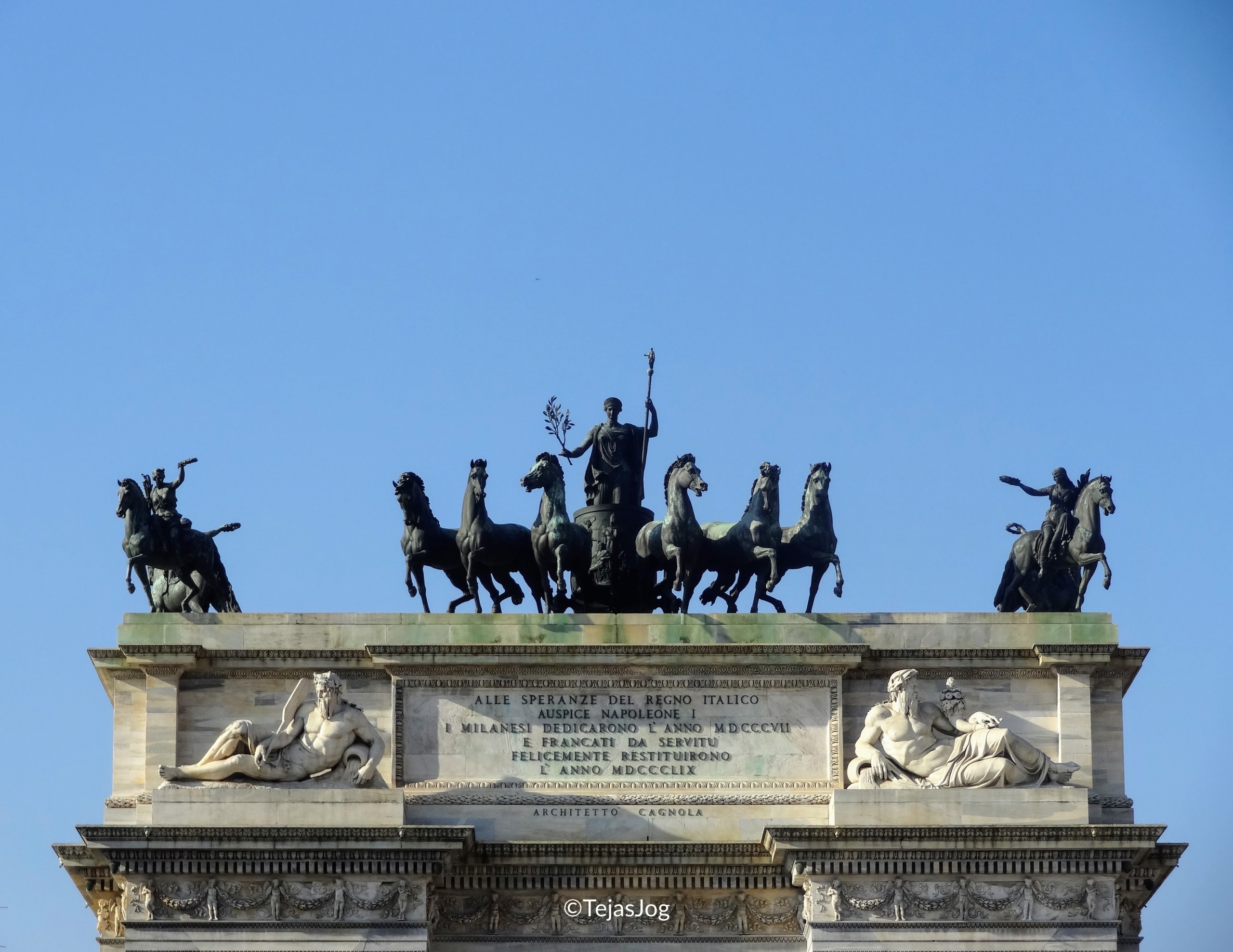 Arch of Peace / Arco della Pace