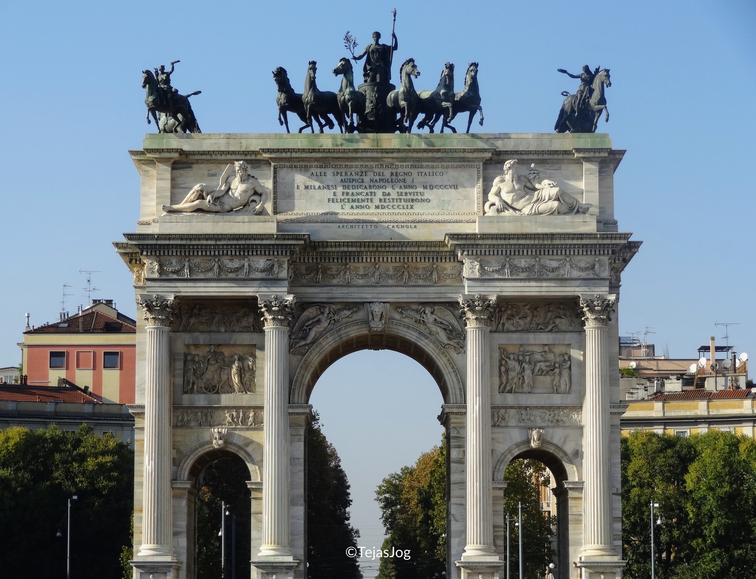Arch of Peace / Arco della Pace