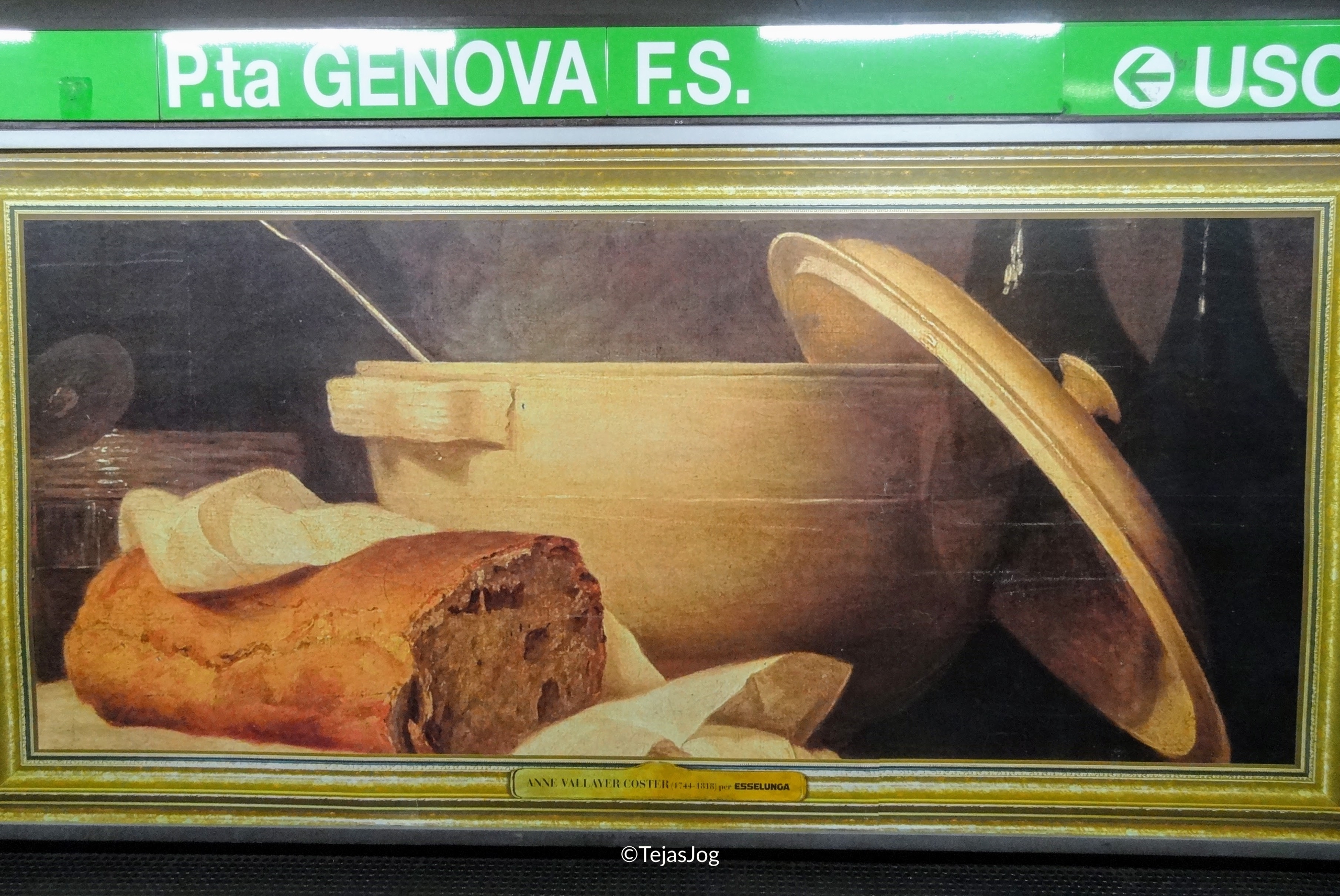 P.TA Genova FS MRT/LRT Station