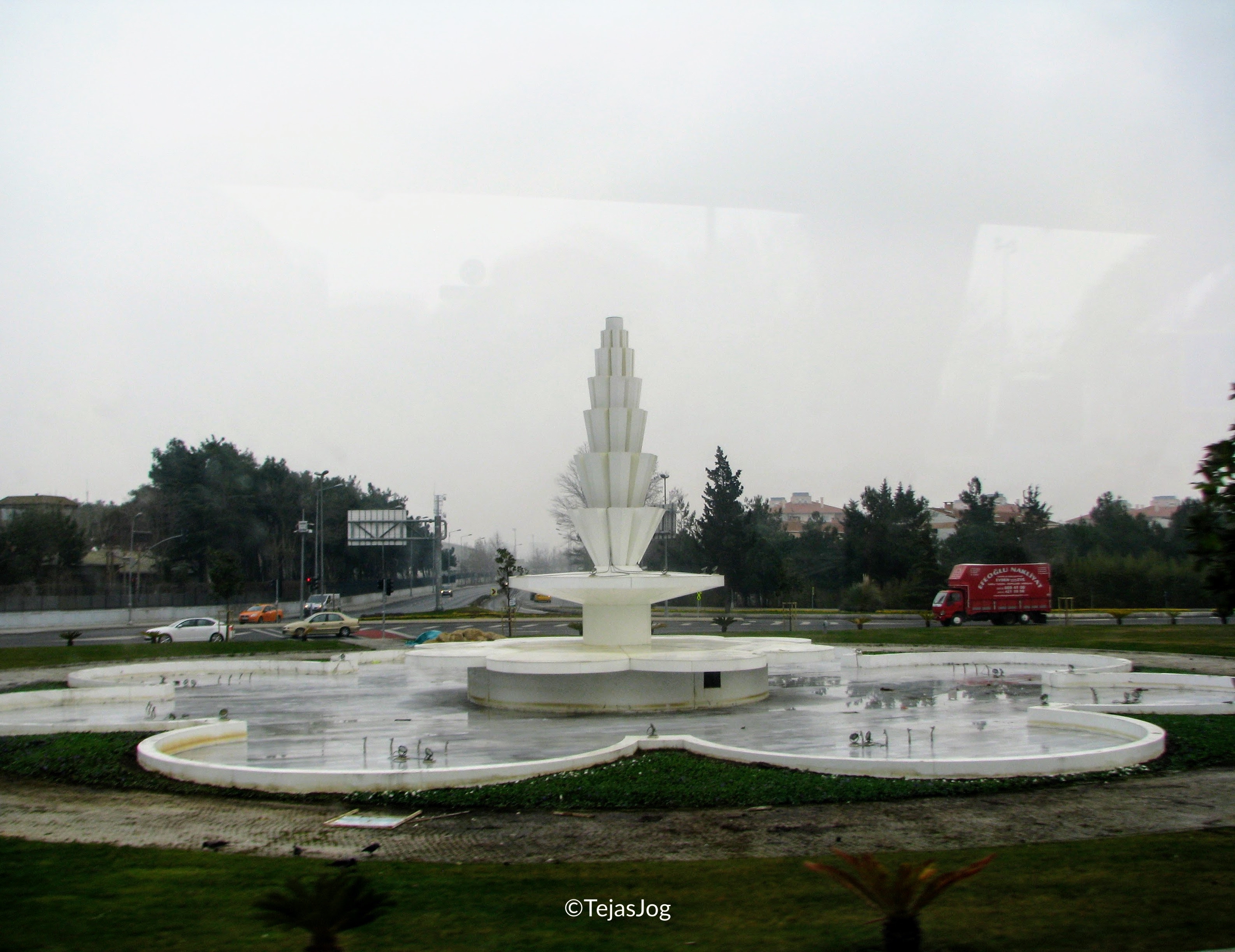 Driving from Istanbul Ataturk Airport