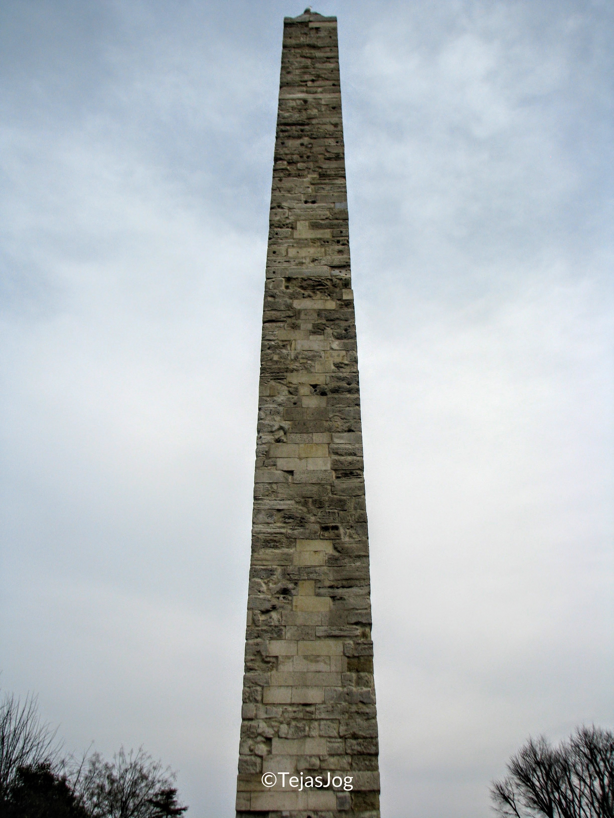 Walled Obelisk / Örme Dikilitaş