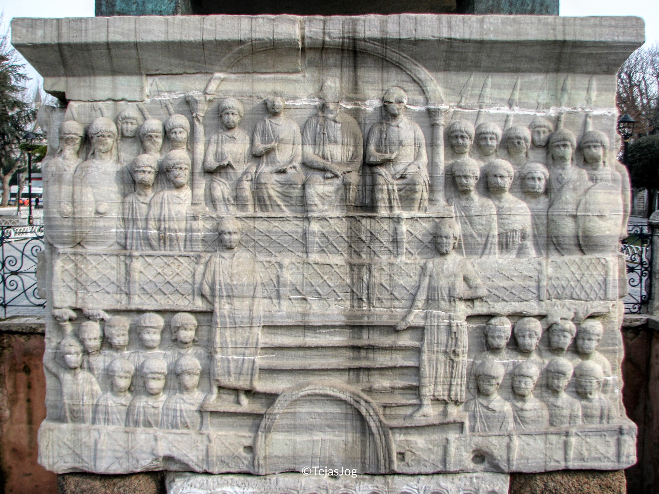 Obelisk of Theodosius / Theodosius Dikilitaşı