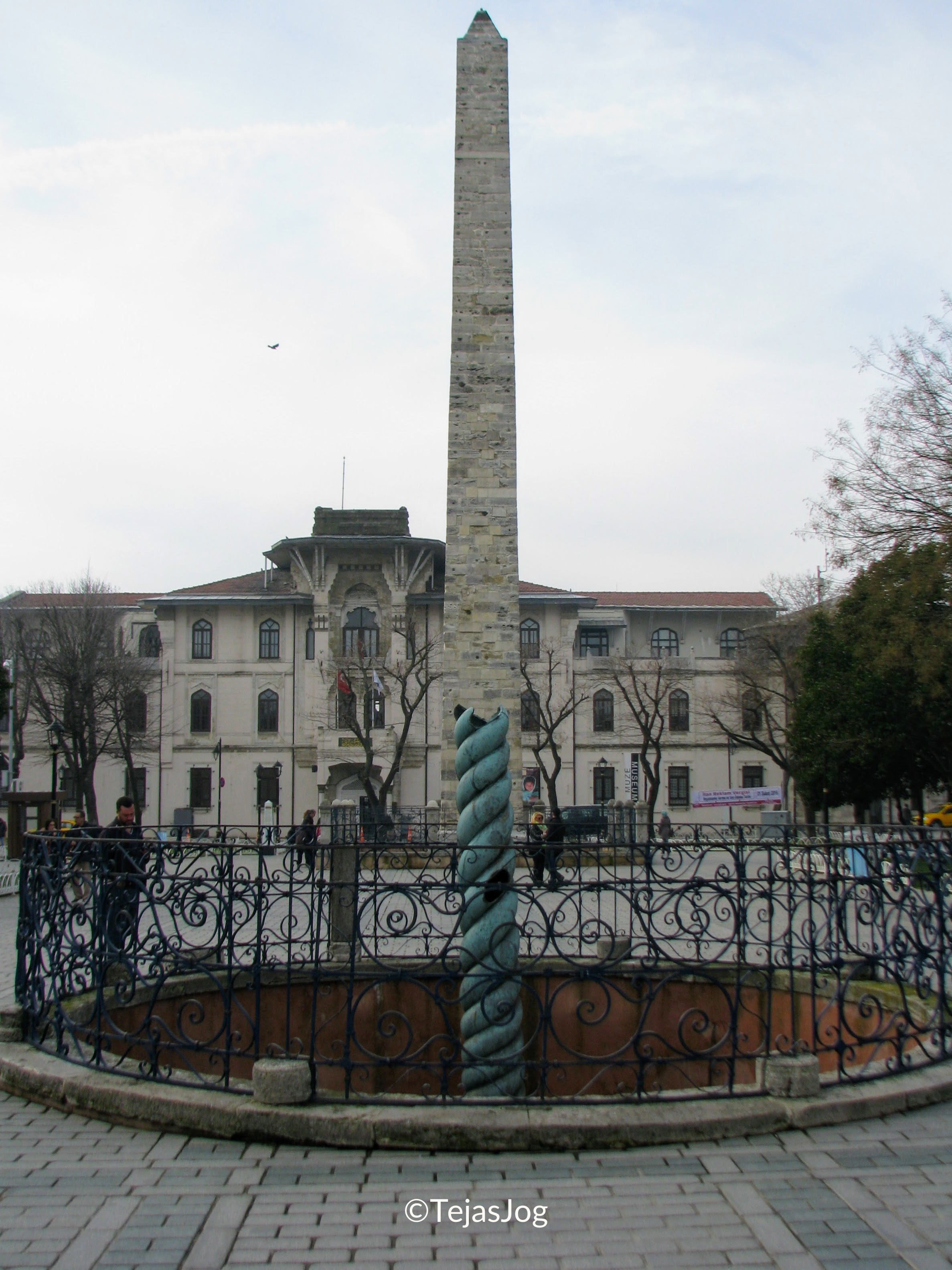 Serpent Column / Yılanlı Sütun