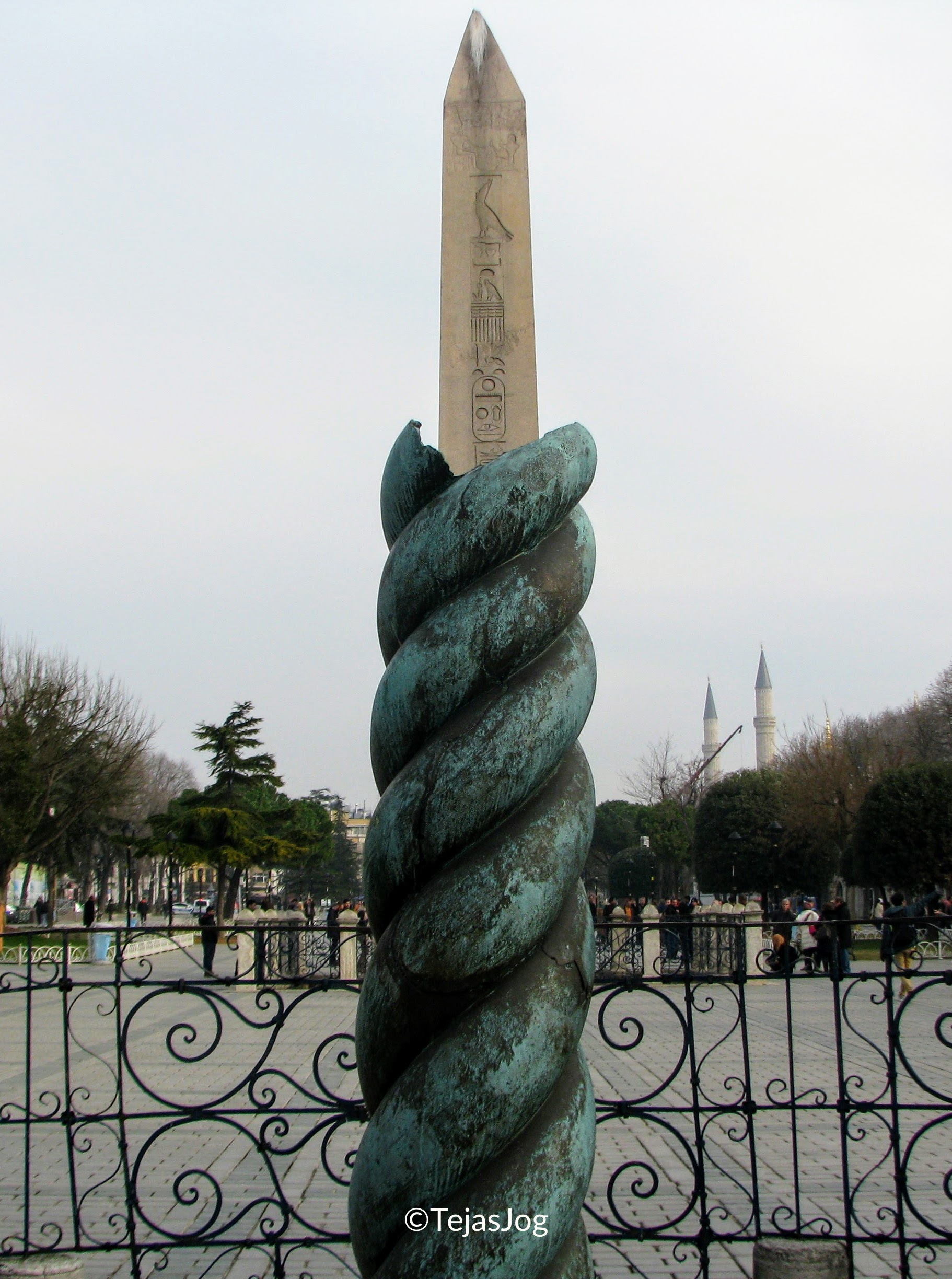 Serpent Column / Yılanlı Sütun