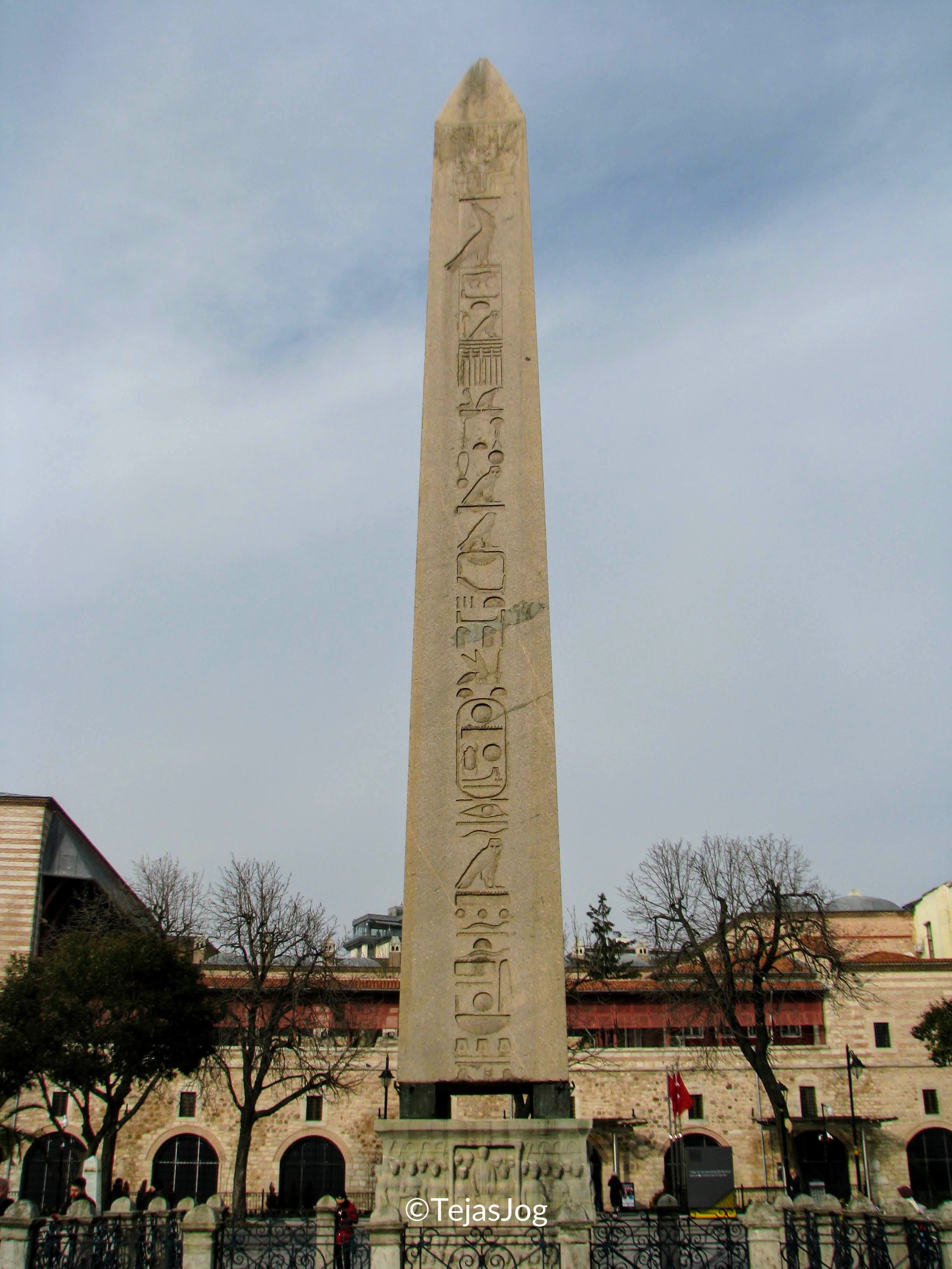 Obelisk of Theodosius / Theodosius Dikilitaşı