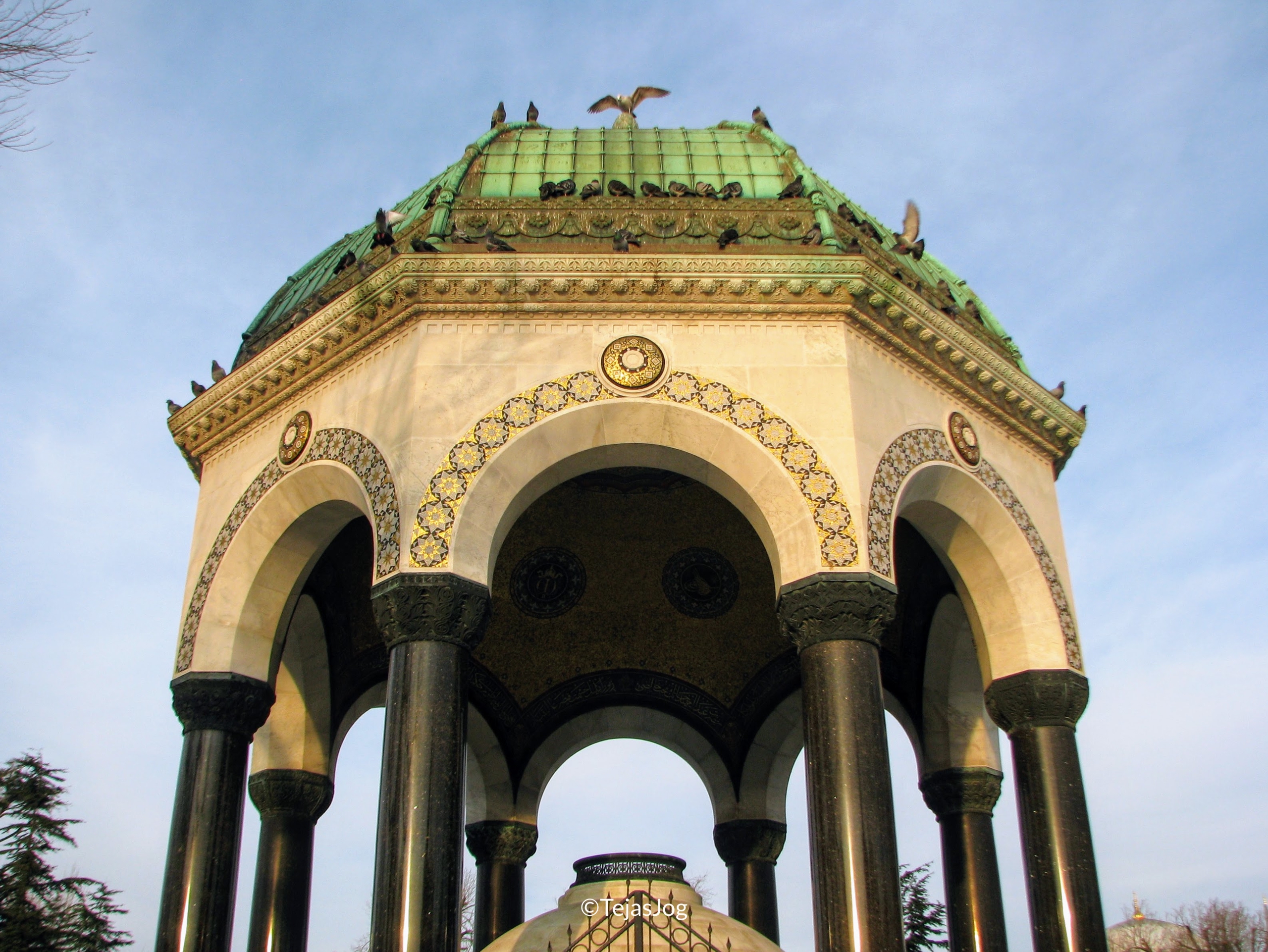 German Fountain / Alman Çeşmesi