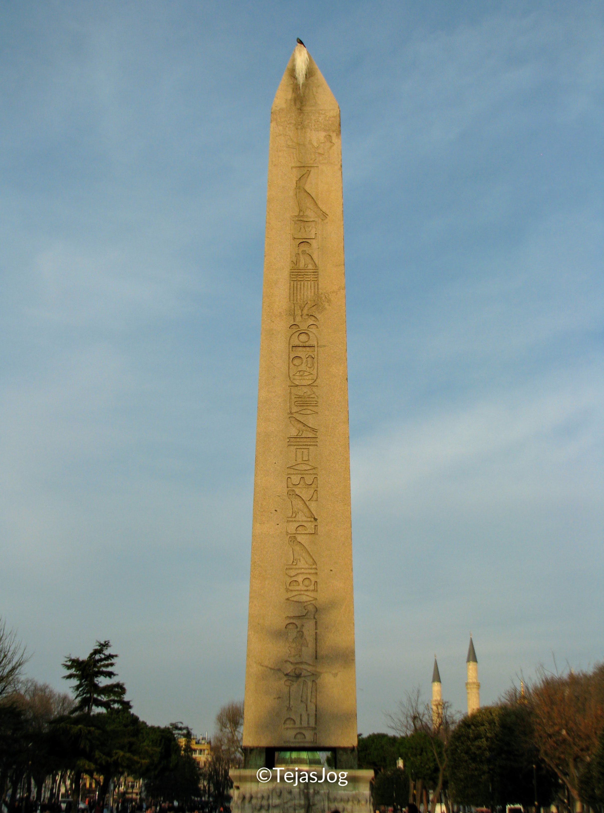 Obelisk of Theodosius / Theodosius Dikilitaşı